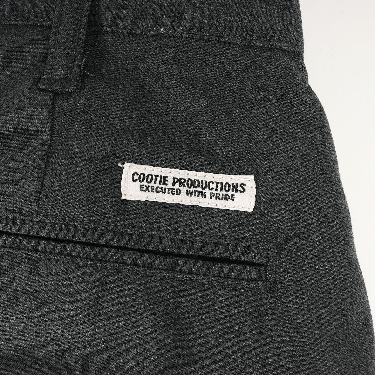 T/Rストレッチ テーパード ワークパンツ