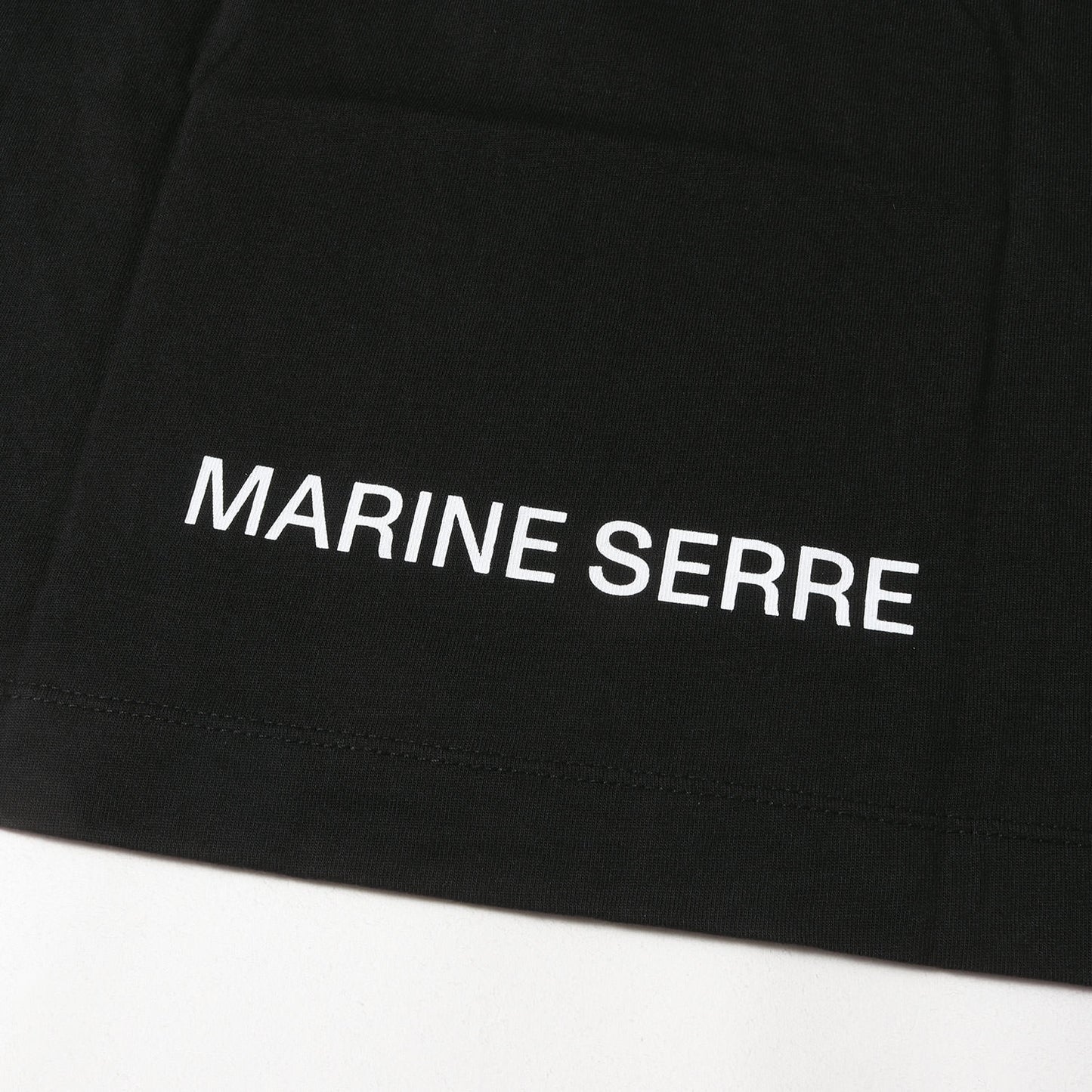 24SS heart beatロゴ クルーネック Tシャツ