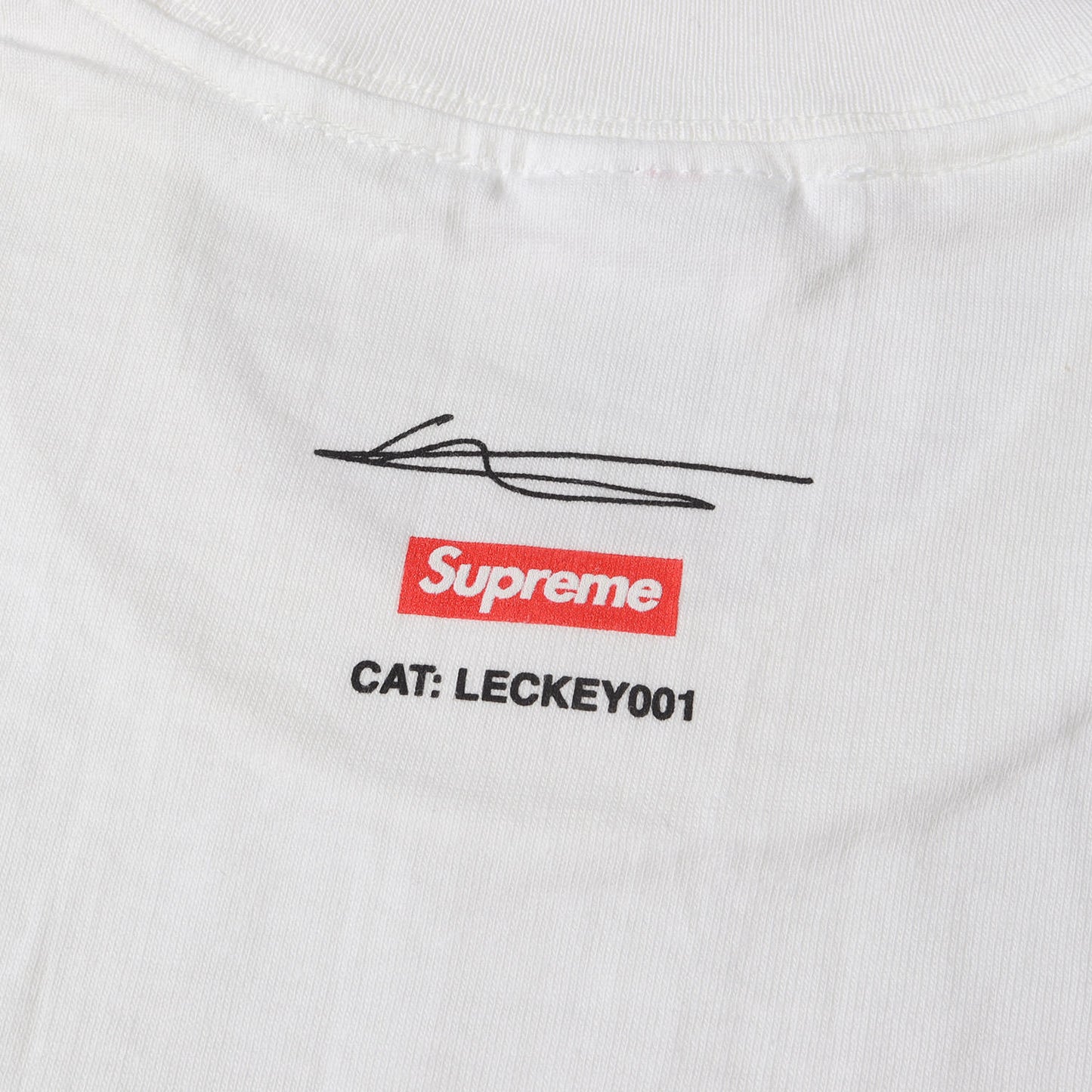 23AW ×Mark Leckey フォトプリント Tシャツ(Greenscreen Tee)