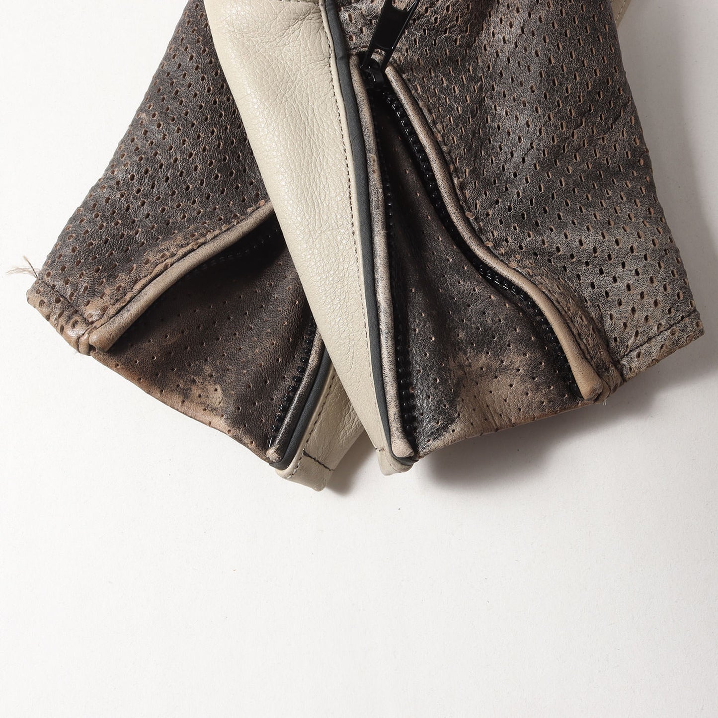 レザー レーシング ライダースジャケット