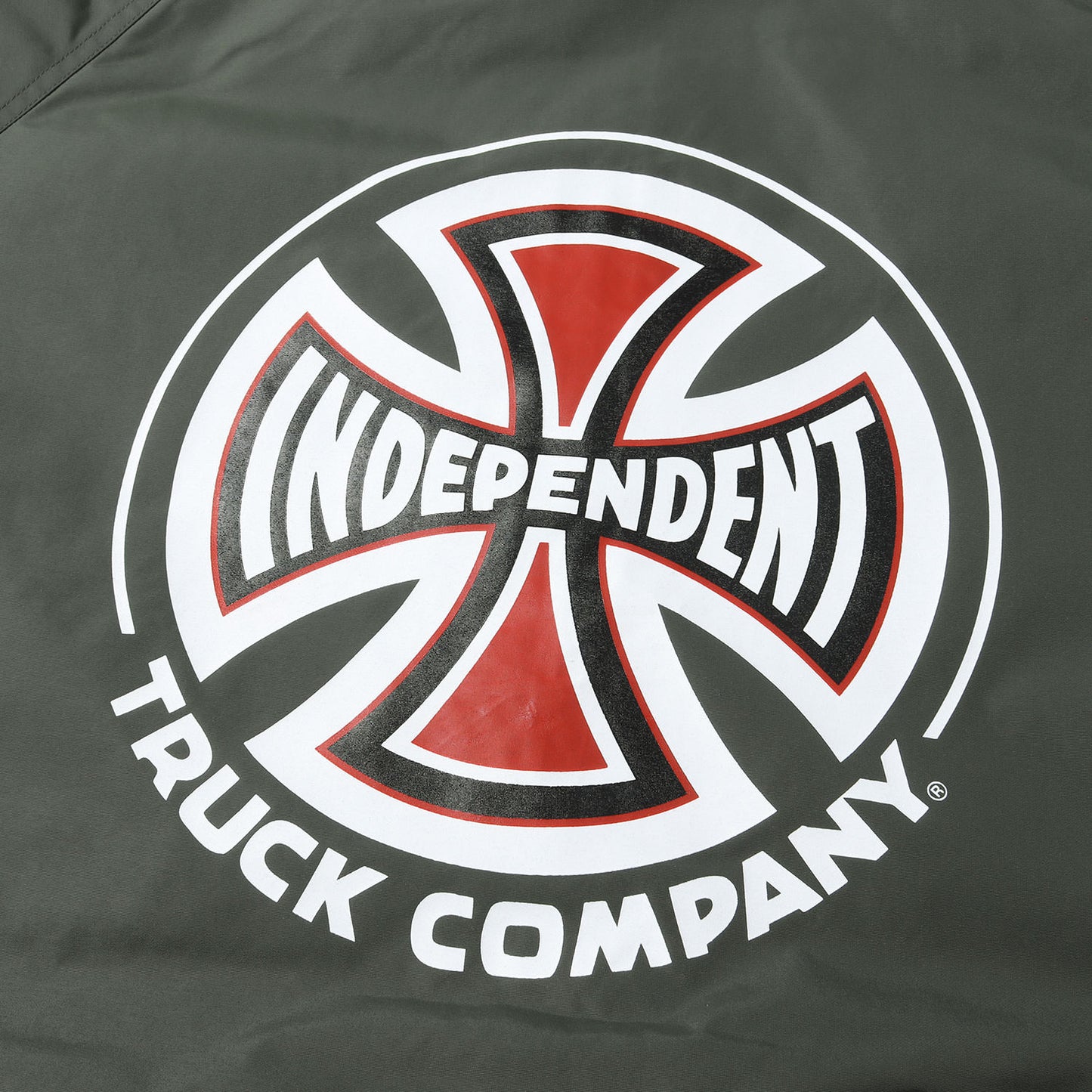 ×INDEPENDENT アイコンマーク アノラック プルオーバー ジャケット(Nylon Anorak)