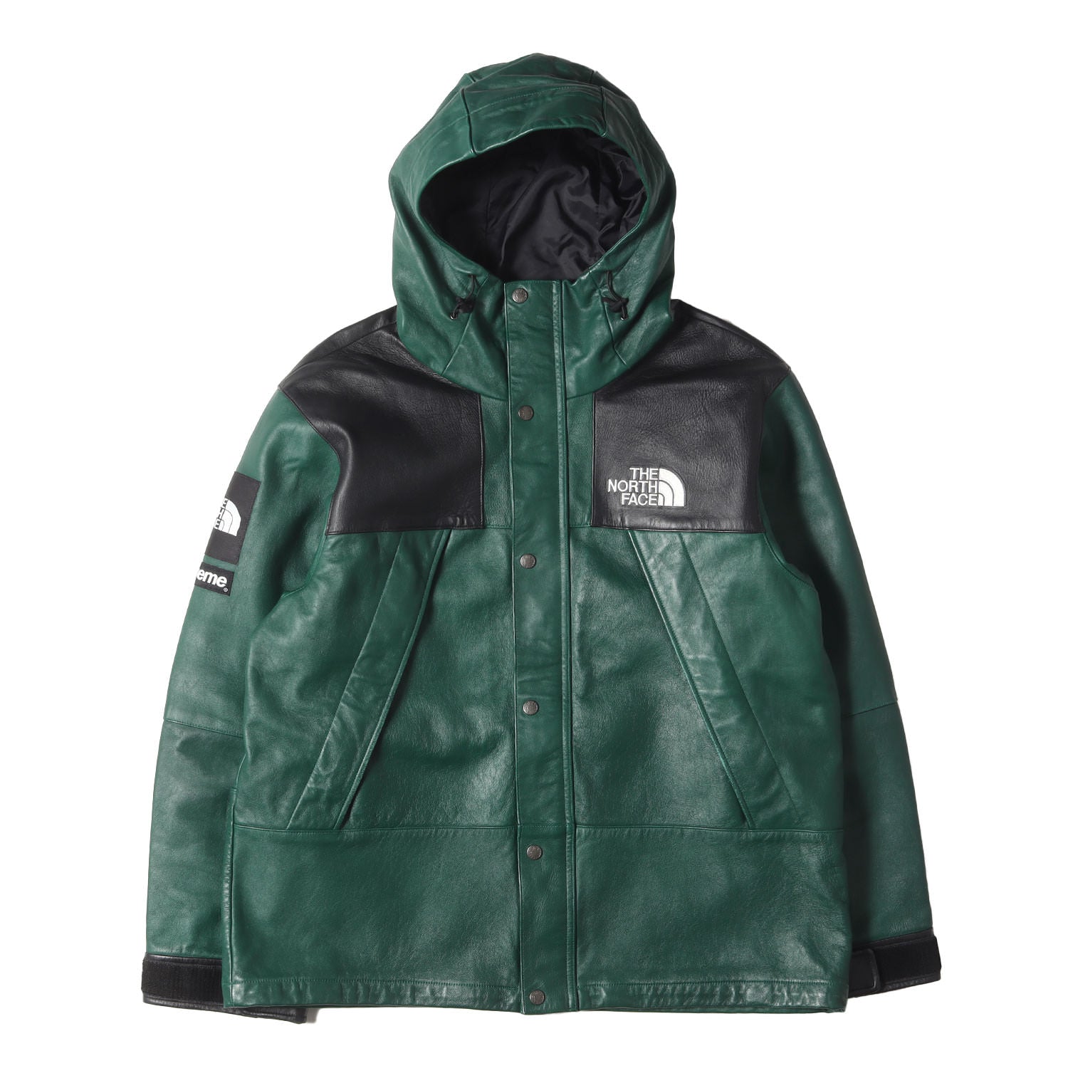 Supreme (シュプリーム) ×THE NORTH FACE シープスキンレザー