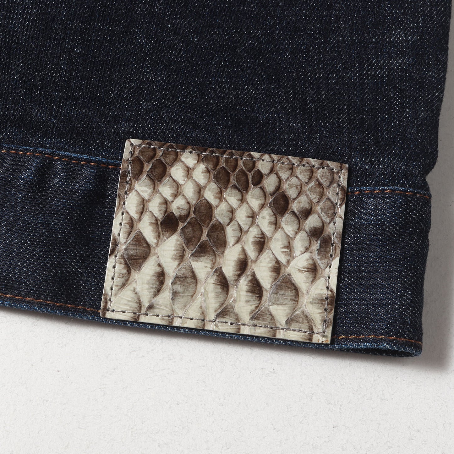 22AW 3rdタイプ ストレッチ デニム ジャケット(ONE WASHED DENIM JACKET)