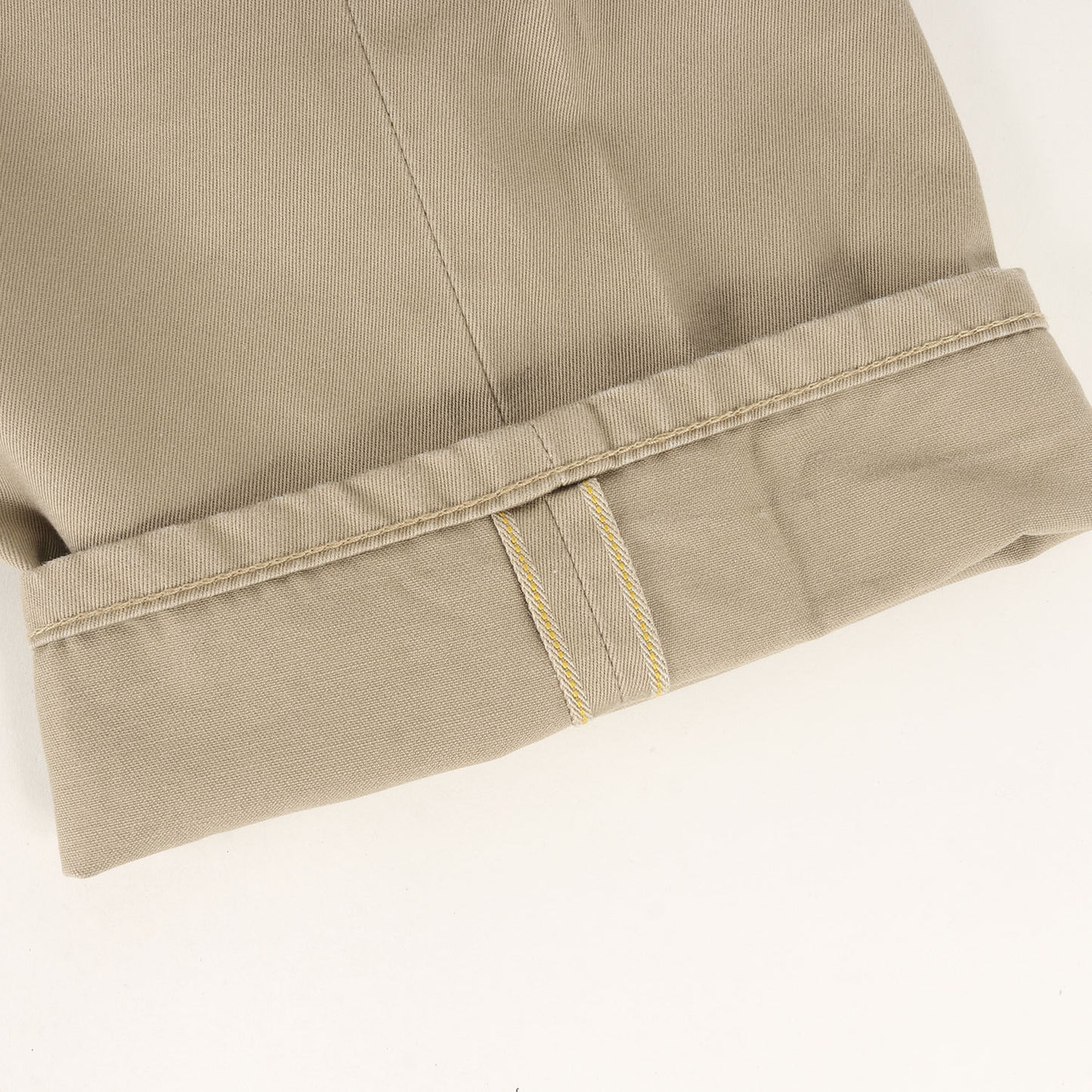 00s ×Levis Fenom コットンチノ クロップドパンツ