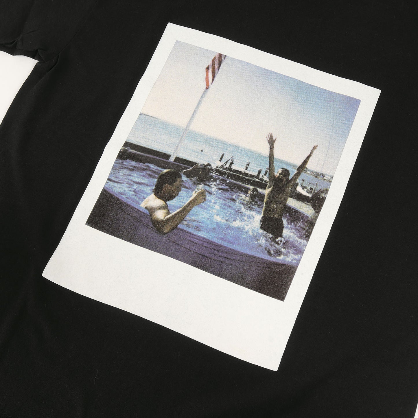 23SS ×DAVIDE SORRENTI フォト プリント Tシャツ(CREW NECK T-SHIRT)
