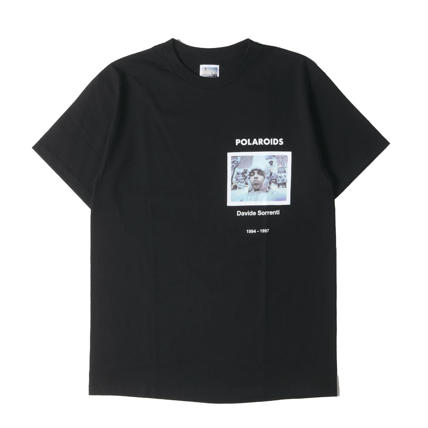 WACKO MARIA (ワコマリア) 23SS ×DAVIDE SORRENTI フォト プリント T 