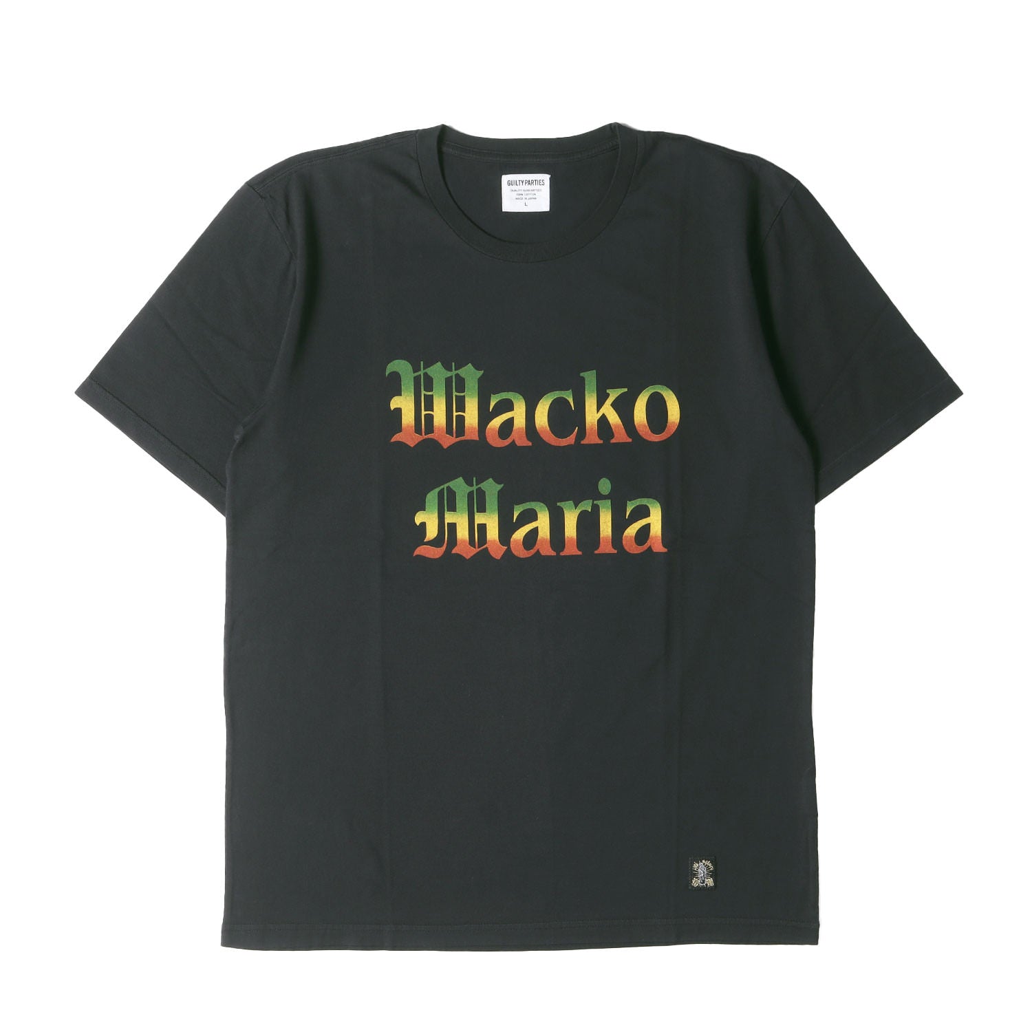 WACKO MARIA (ワコマリア) 22SS ラスタカラーロゴ Tシャツ(STANDARD T-SHIRT) - ブランド古着の通販・買取 |  BEEGLE by Boo-Bee