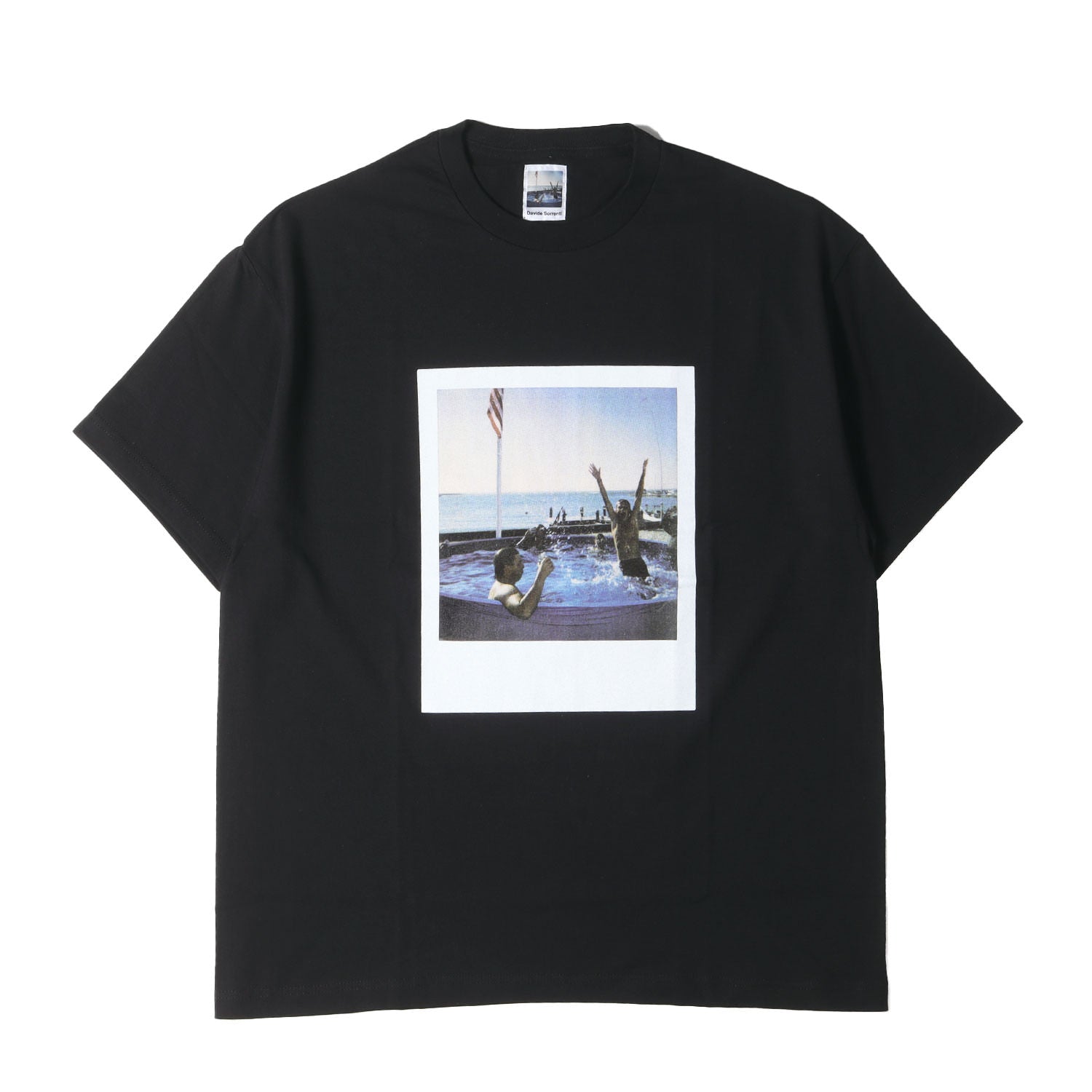 WACKO MARIA (ワコマリア) 23SS ×DAVIDE SORRENTI フォト プリント T 