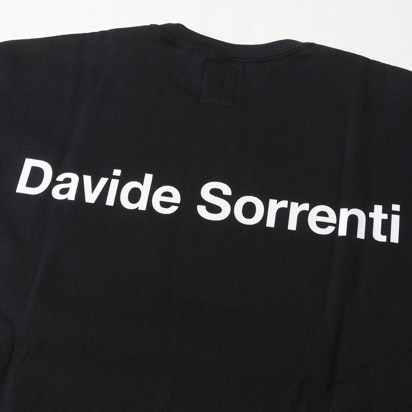 23SS ×DAVIDE SORRENTI フォト プリント クルーネック スウェット(CREW NECK SWEAT SHIRT)