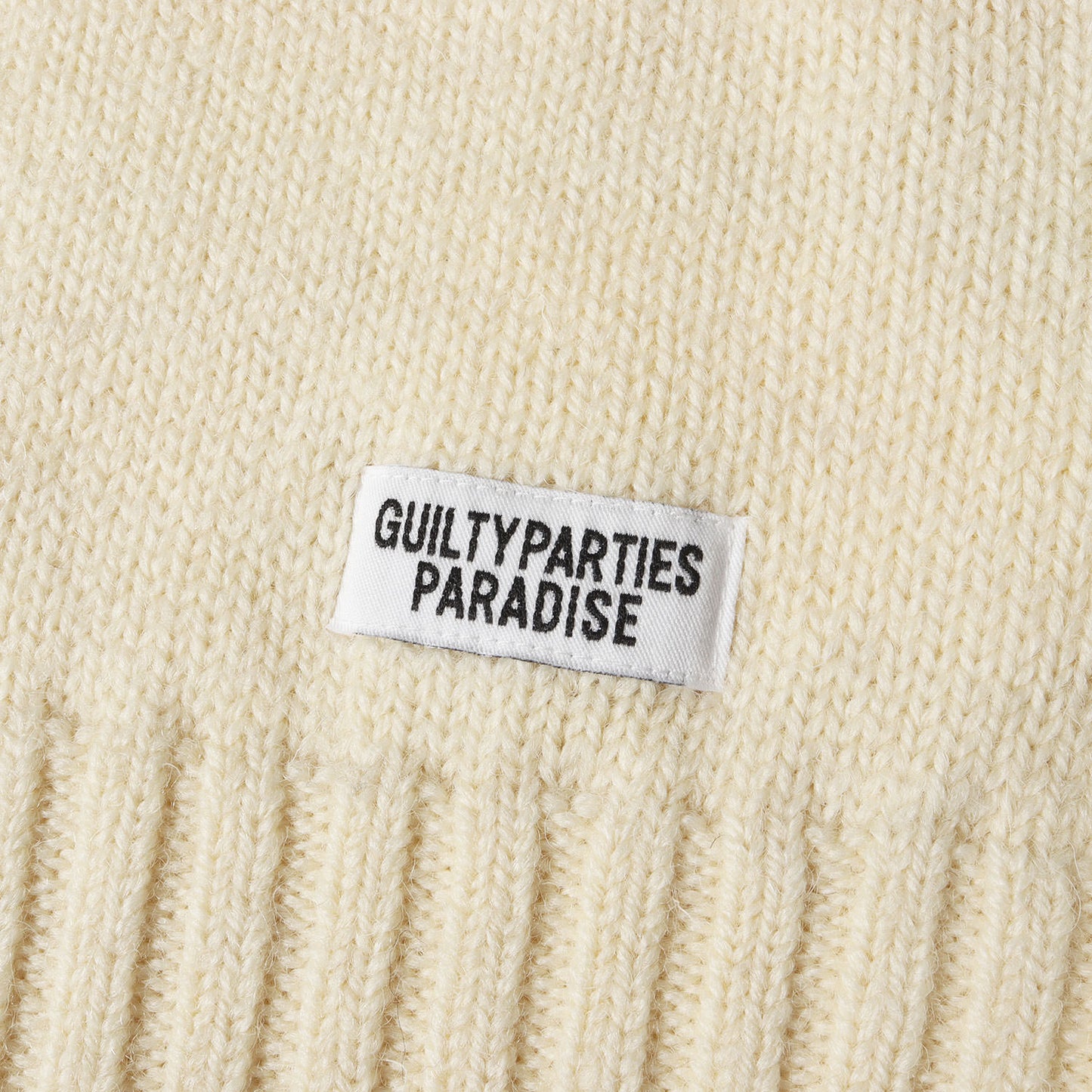 23AW 世界平和プロジェクト ウールニット セーター(INTARSIA CREW NECK SWEATER)