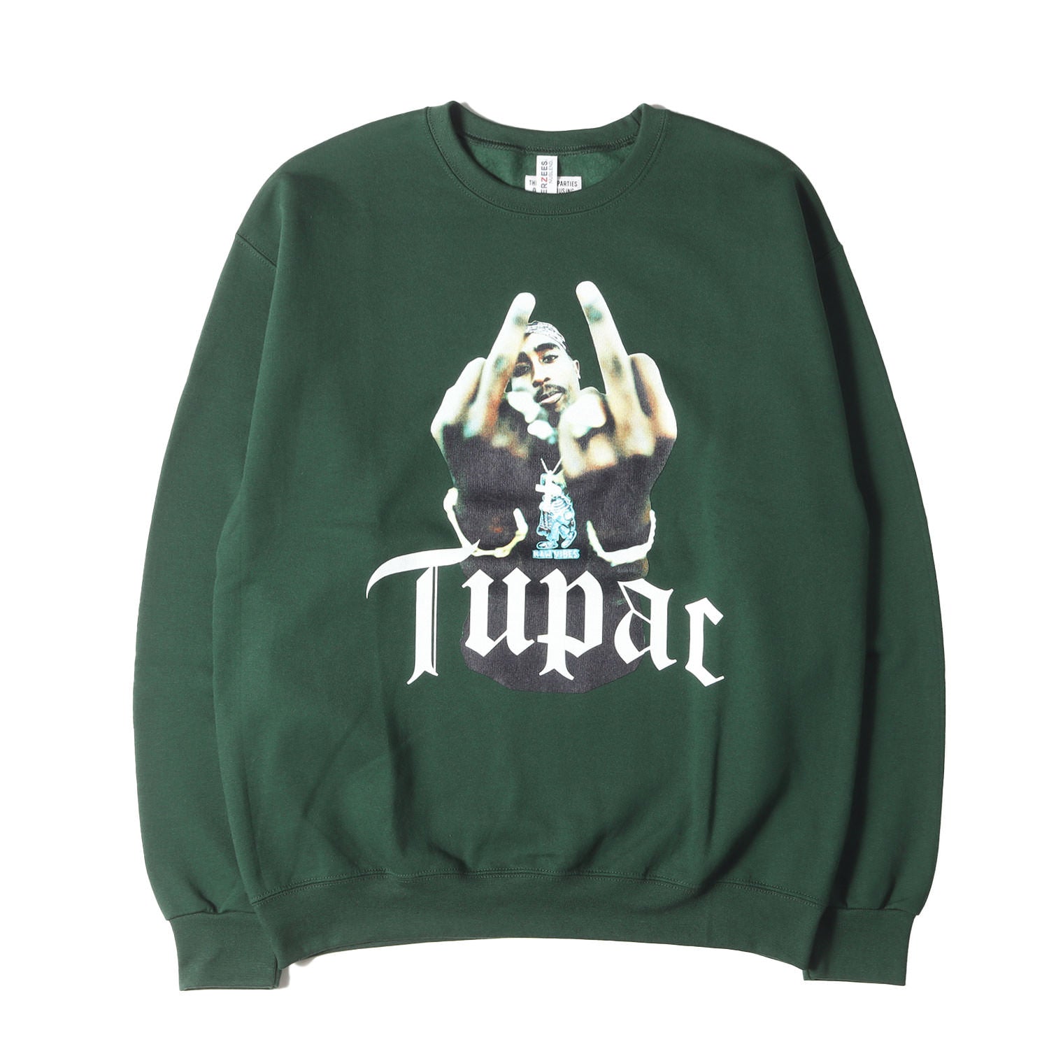 WACKO WACKO MARIA 2PAC スウェット MARIA(ワコマリア) TUPAC CREW