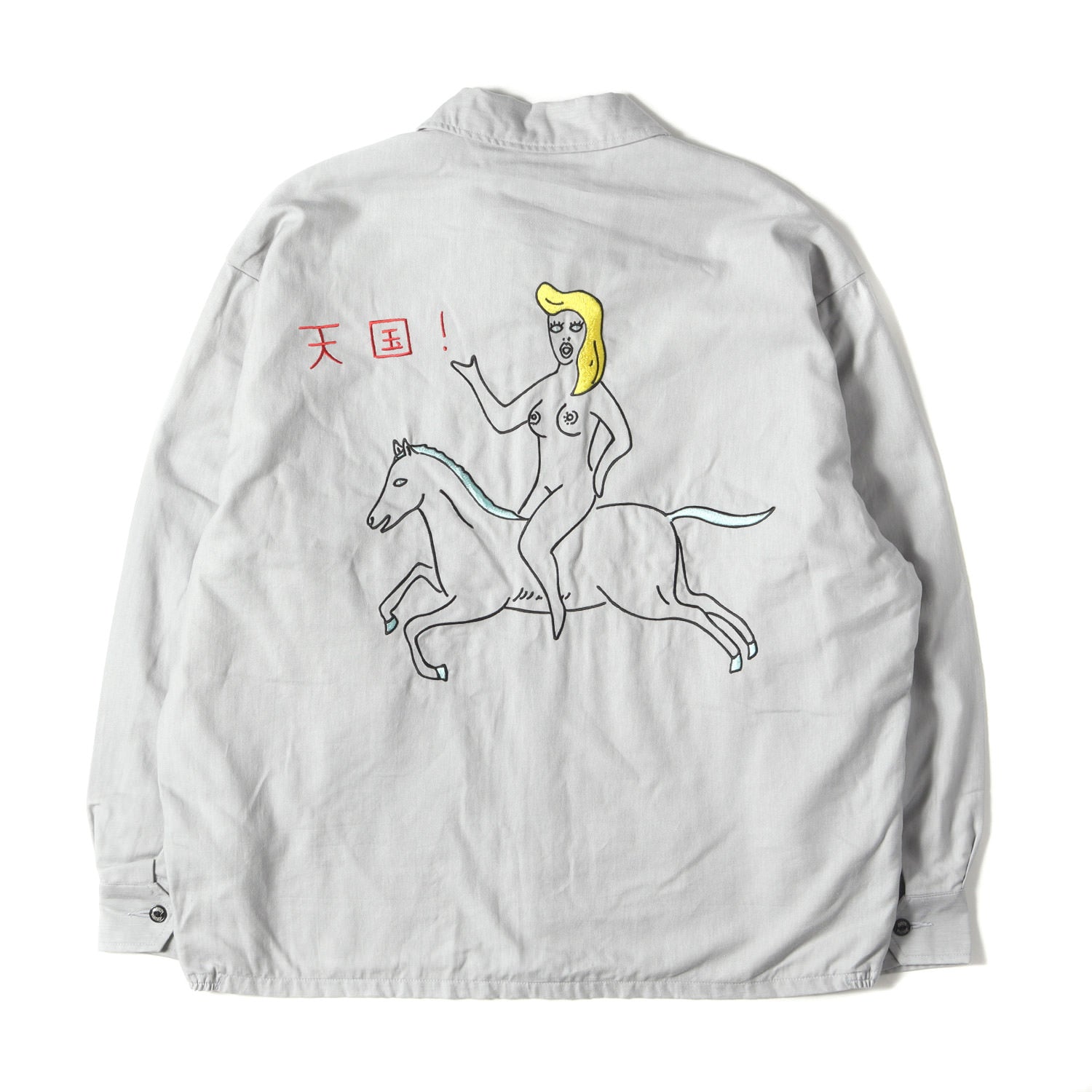 WACKO MARIA (ワコマリア) 23AW 世界平和プロジェクト ヌードレディー WACKO MARIA (ワコマリア) 23AW 世界平和プロジェクト ヌードレディー