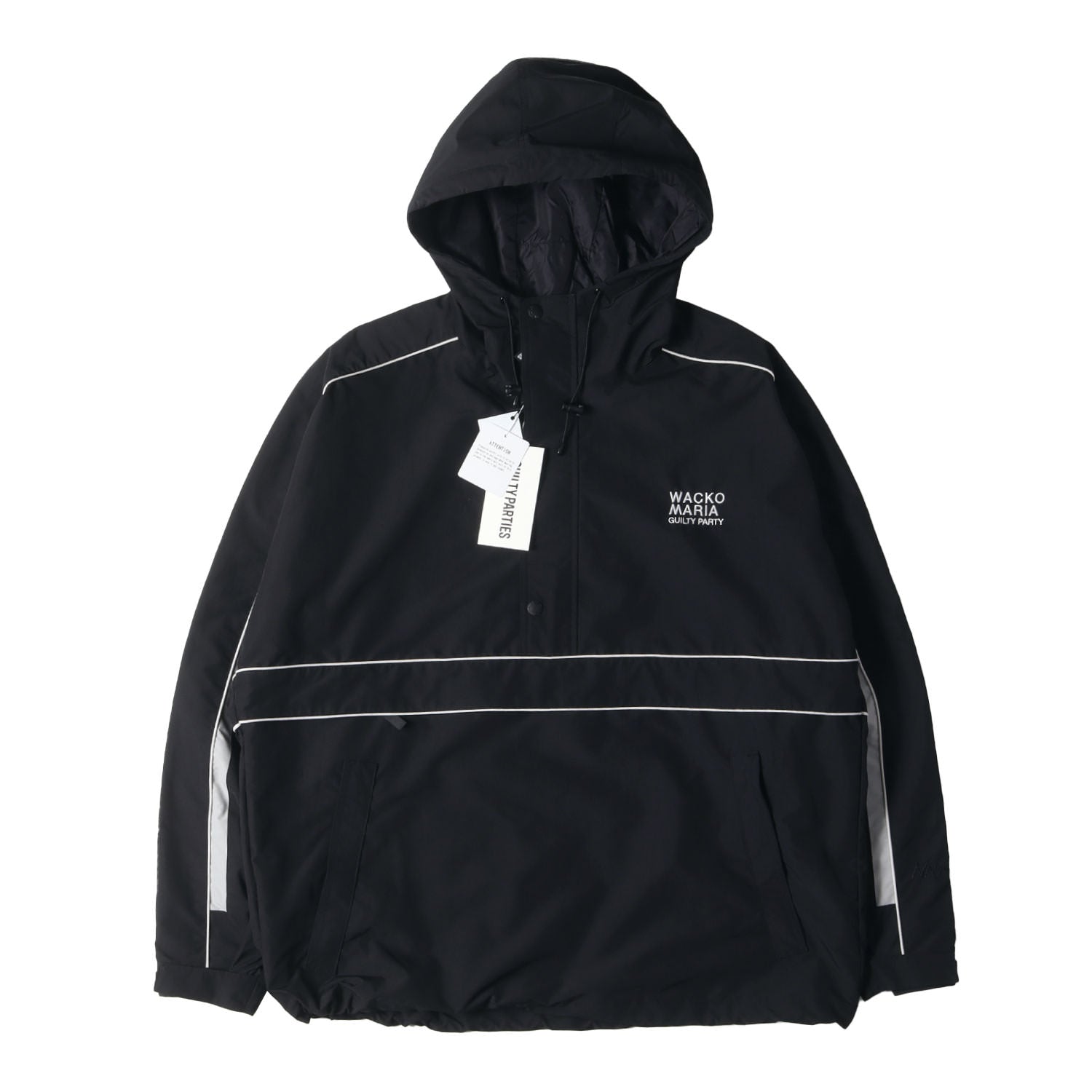 WACKO MARIA (ワコマリア) 24SS ×NANGA プルオーバー アノラック ジャケット(ANORAK JACKET) –  ブランド古着の通販・買取 | BEEGLE by Boo-Bee