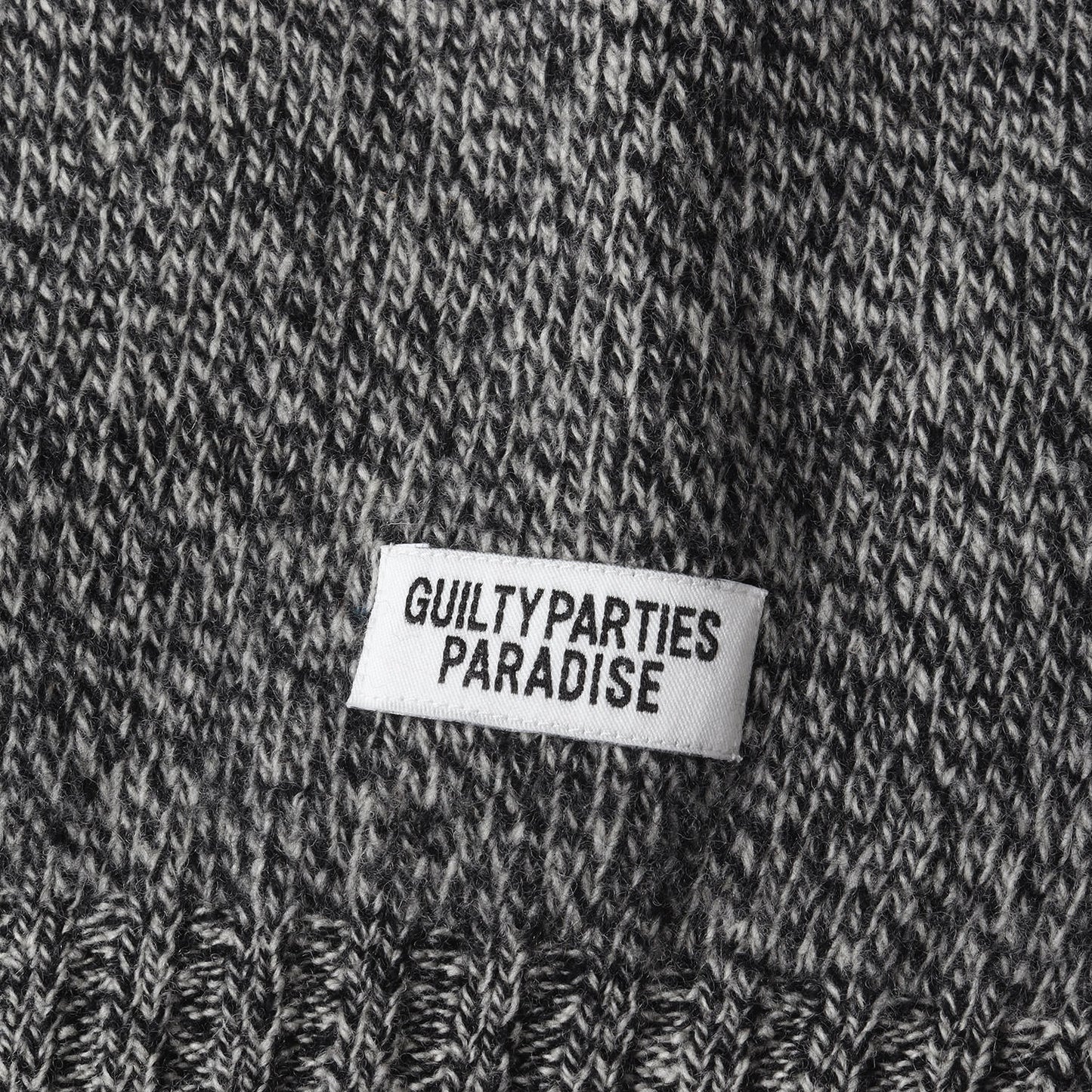 23AW ロゴ刺繍 クラシック ニット セーター(CLASSIC KNIT SWEATER)