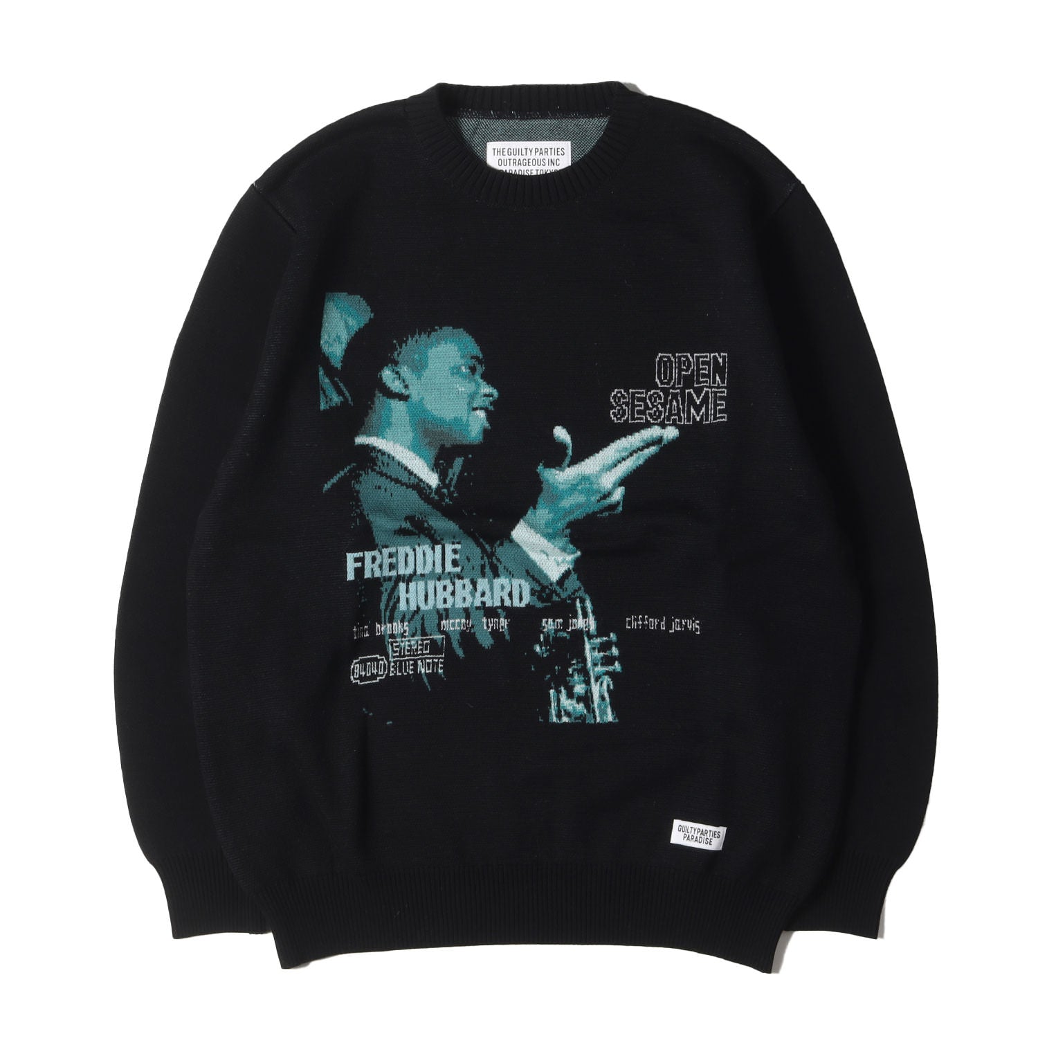 WACKO MARIA (ワコマリア) 23AW ×BLUE NOTE ジャガードニット セーター(JACQUARD KNIT SWEATER) –  ブランド古着の通販・買取 | BEEGLE by Boo-Bee