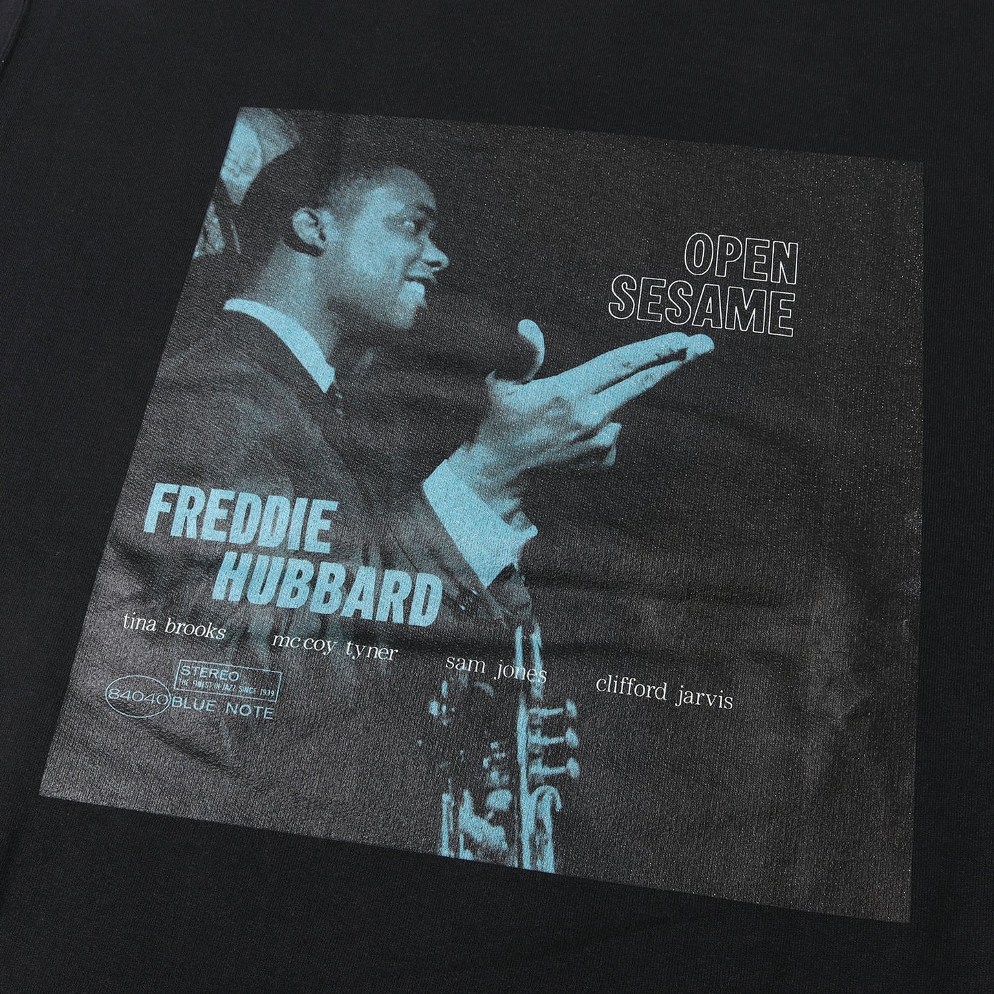 23AW ×BLUE NOTE アルバムアート クルーネック スウェット(CREW NECK SWEAT SHIRT)