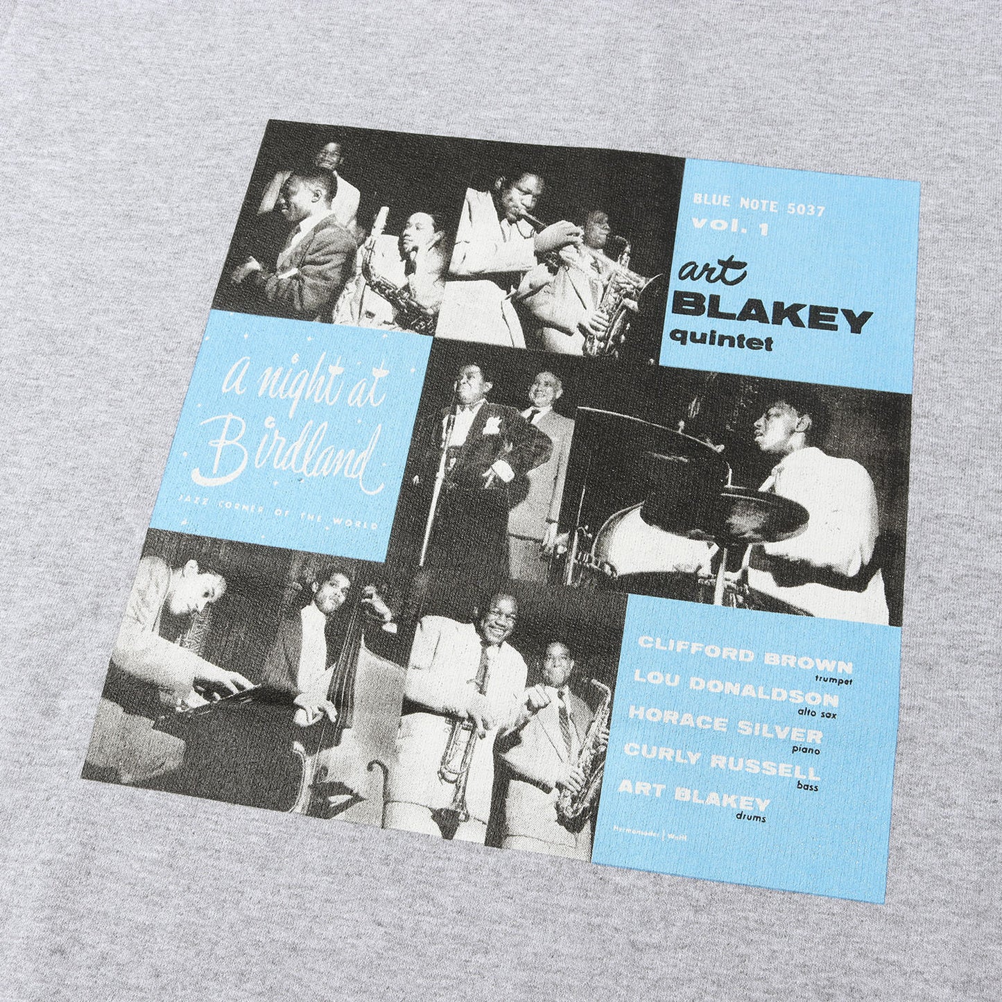 23AW ×BLUE NOTE アルバムアート クルーネック スウェット(CREW NECK SWEAT SHIRT)