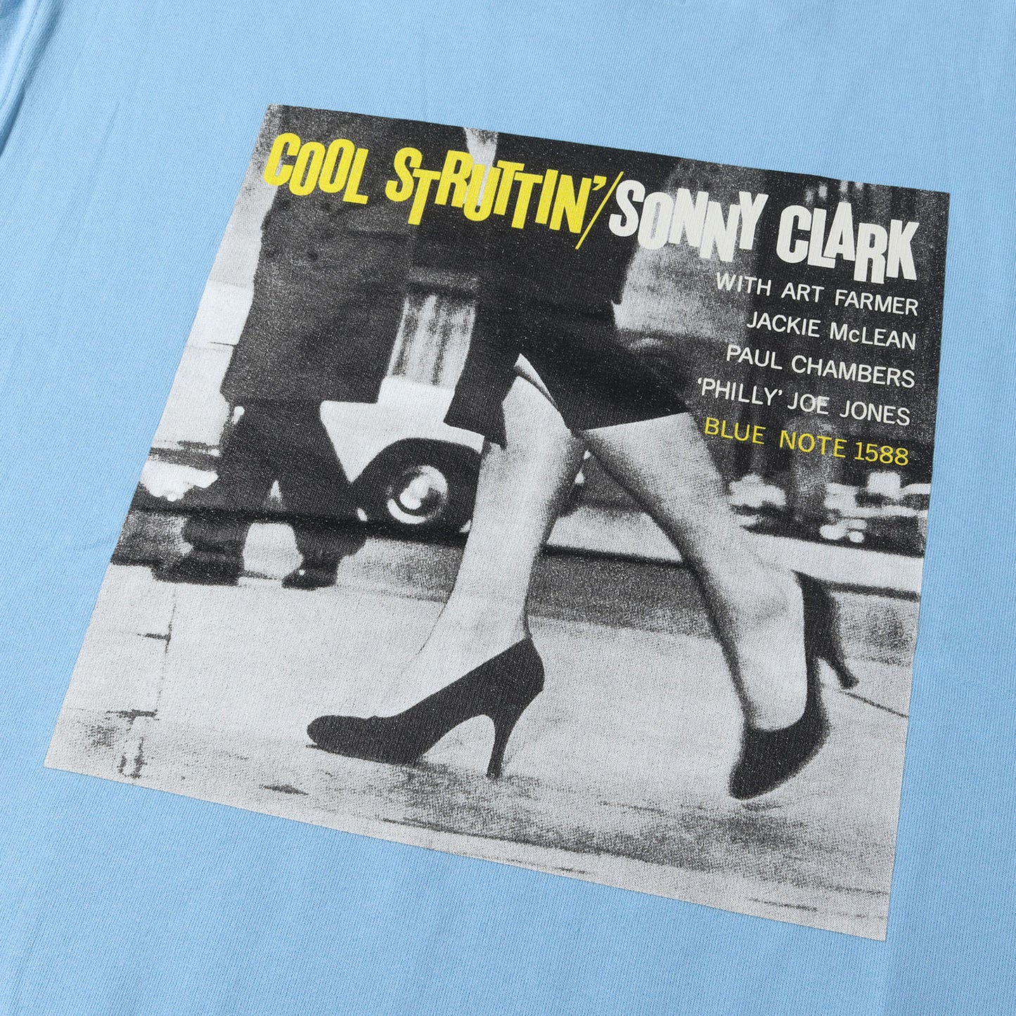 23AW ×BLUE NOTE アルバムアート クルーネック スウェット(CREW NECK SWEAT SHIRT)