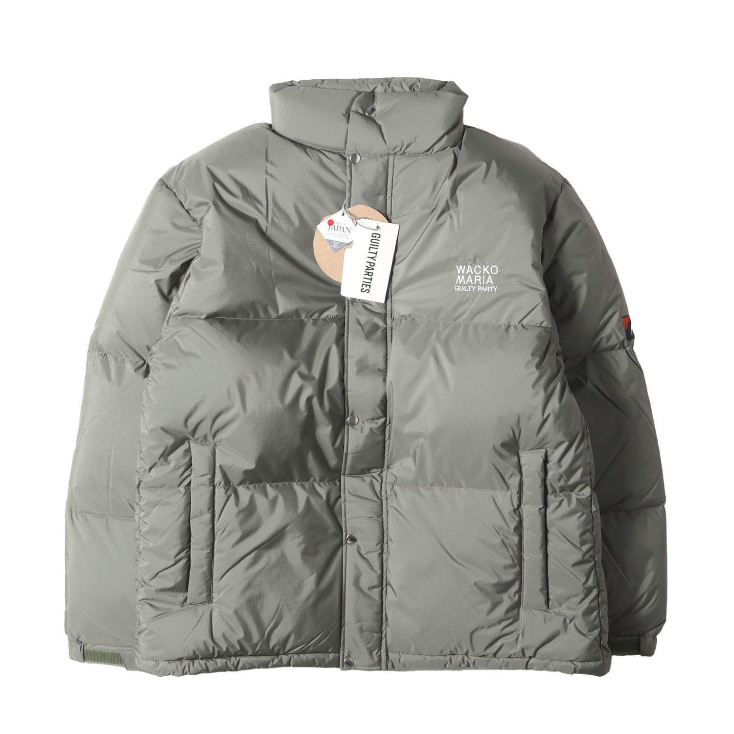 WACKO MARIA (ワコマリア) 23AW ×NANGA リップストップナイロン ダウンジャケット(DOWN JACKET) –  ブランド古着の通販・買取 | BEEGLE by Boo-Bee