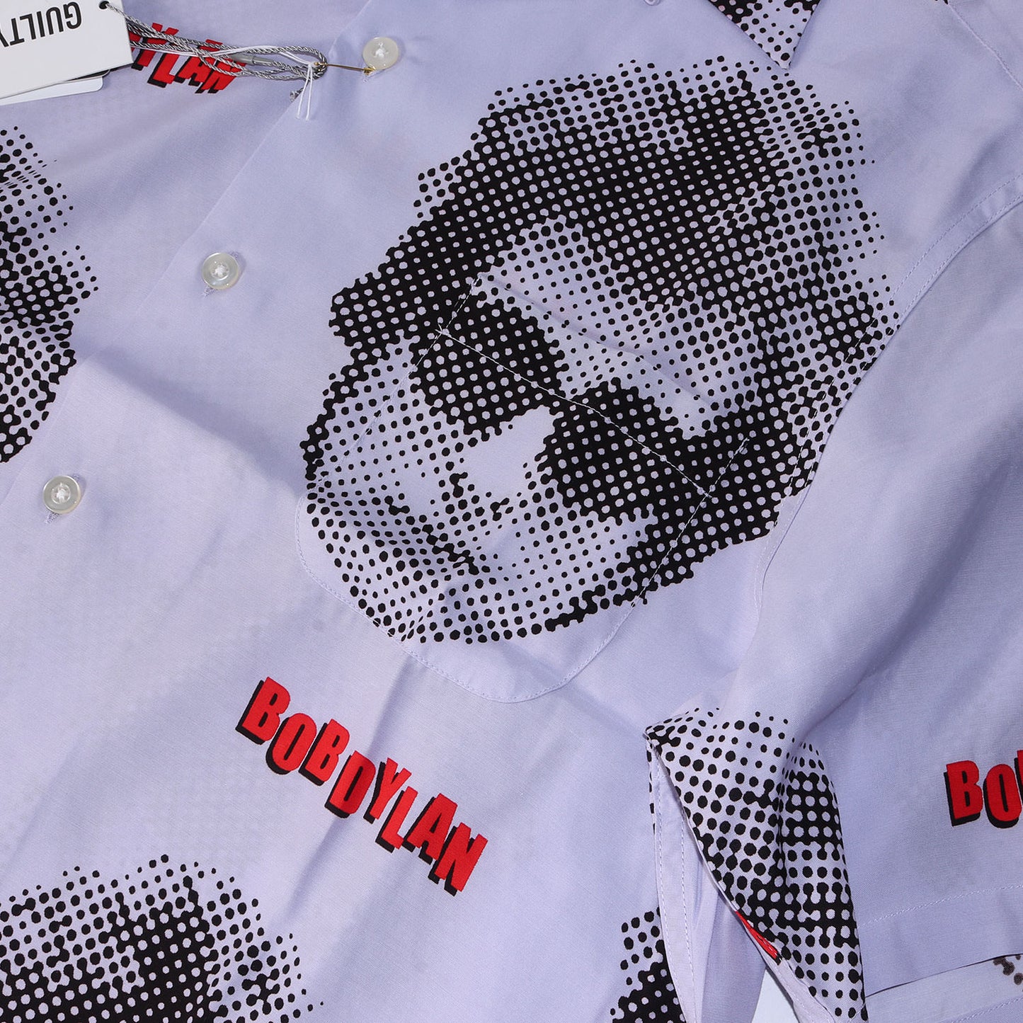 22SS ×BOB DYLAN ボブ・ディラン レーヨン ハワイアンシャツ / アロハシャツ(S/S HAWAIIAN SHIRT)