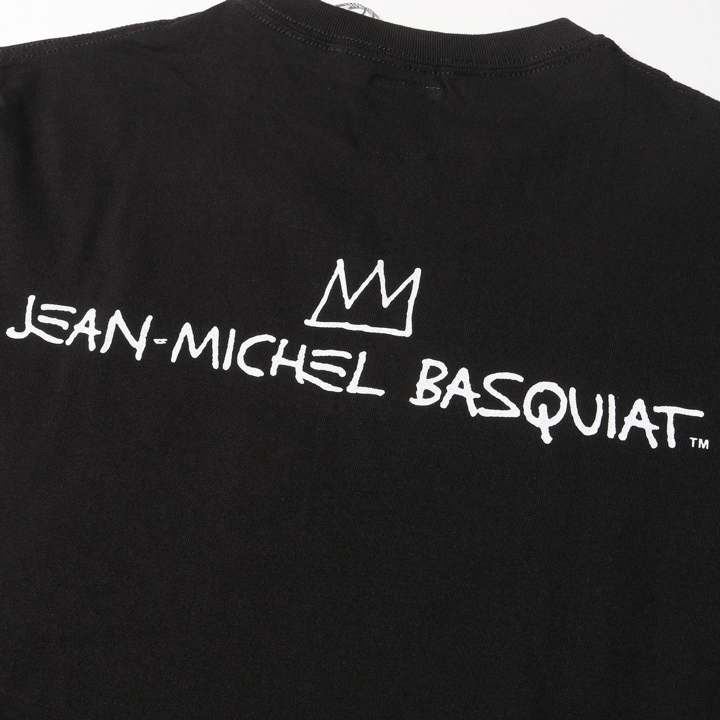 23SS ×JEAN-MICHEL BASQUIAT バスキア フォト Tシャツ(CREW NECK T-SHIRT TYPE-1)