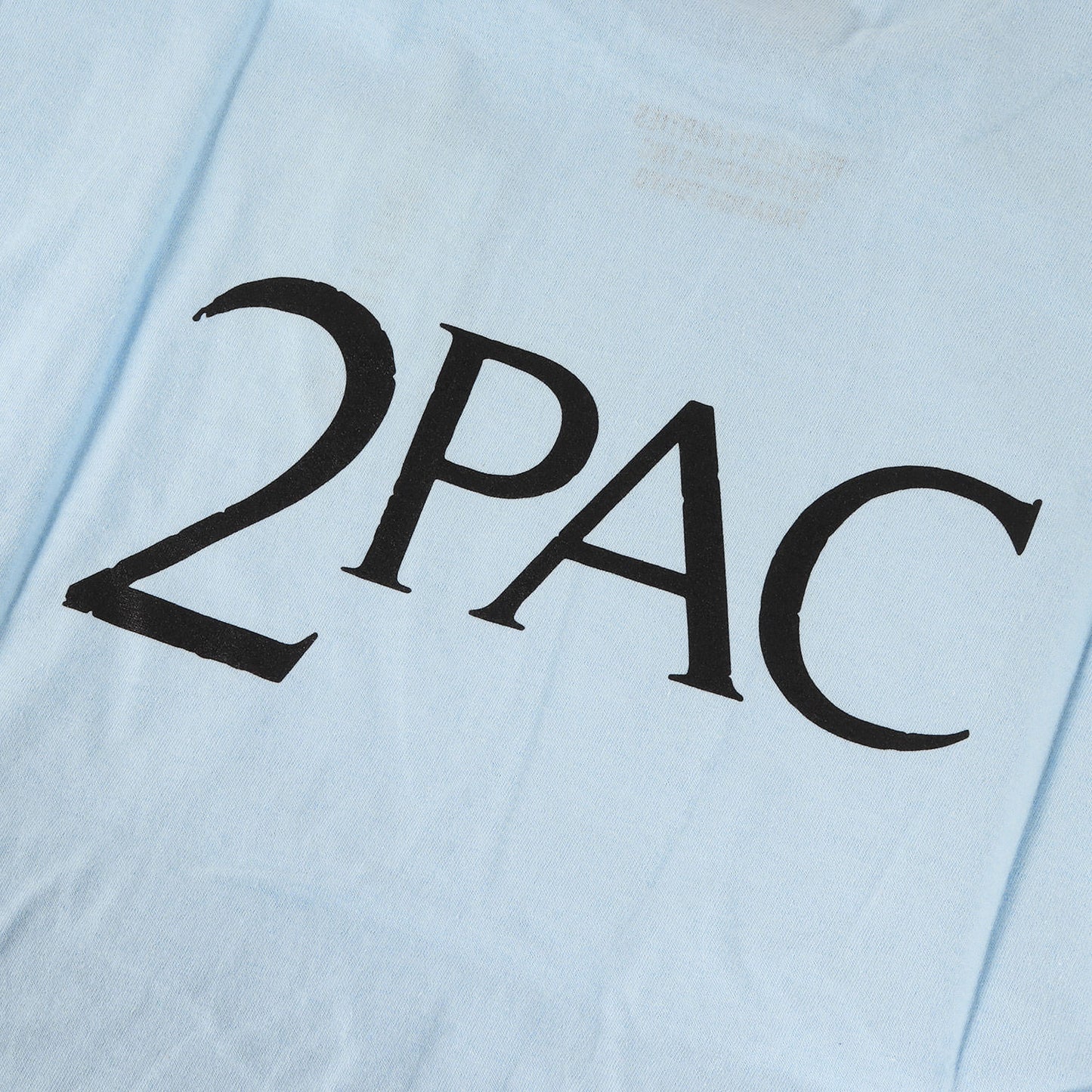 23SS ×2PAC フォトプリント Tシャツ(CREW NECK T-SHIRT)
