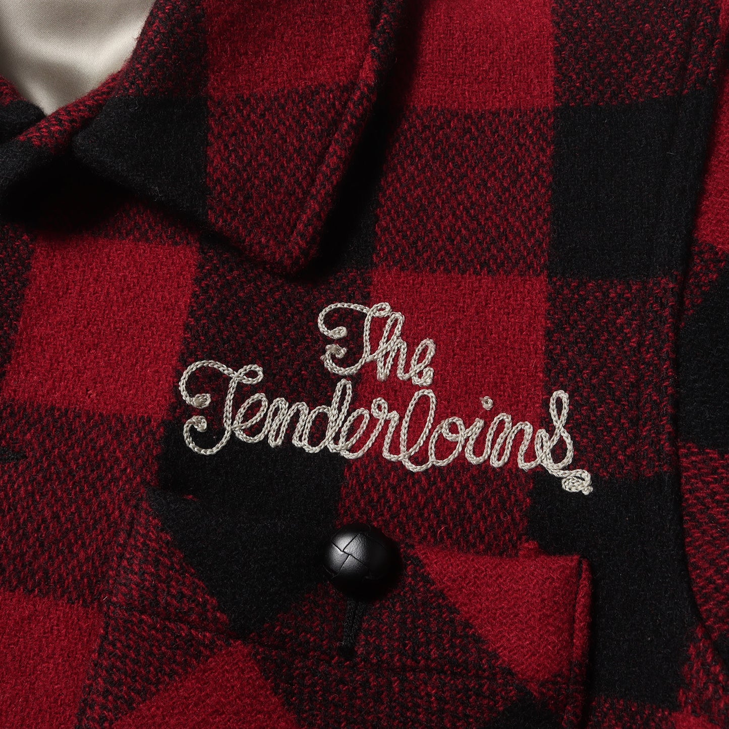 バッファローチェック ウールジャケット(T-BUFFALO JKT)