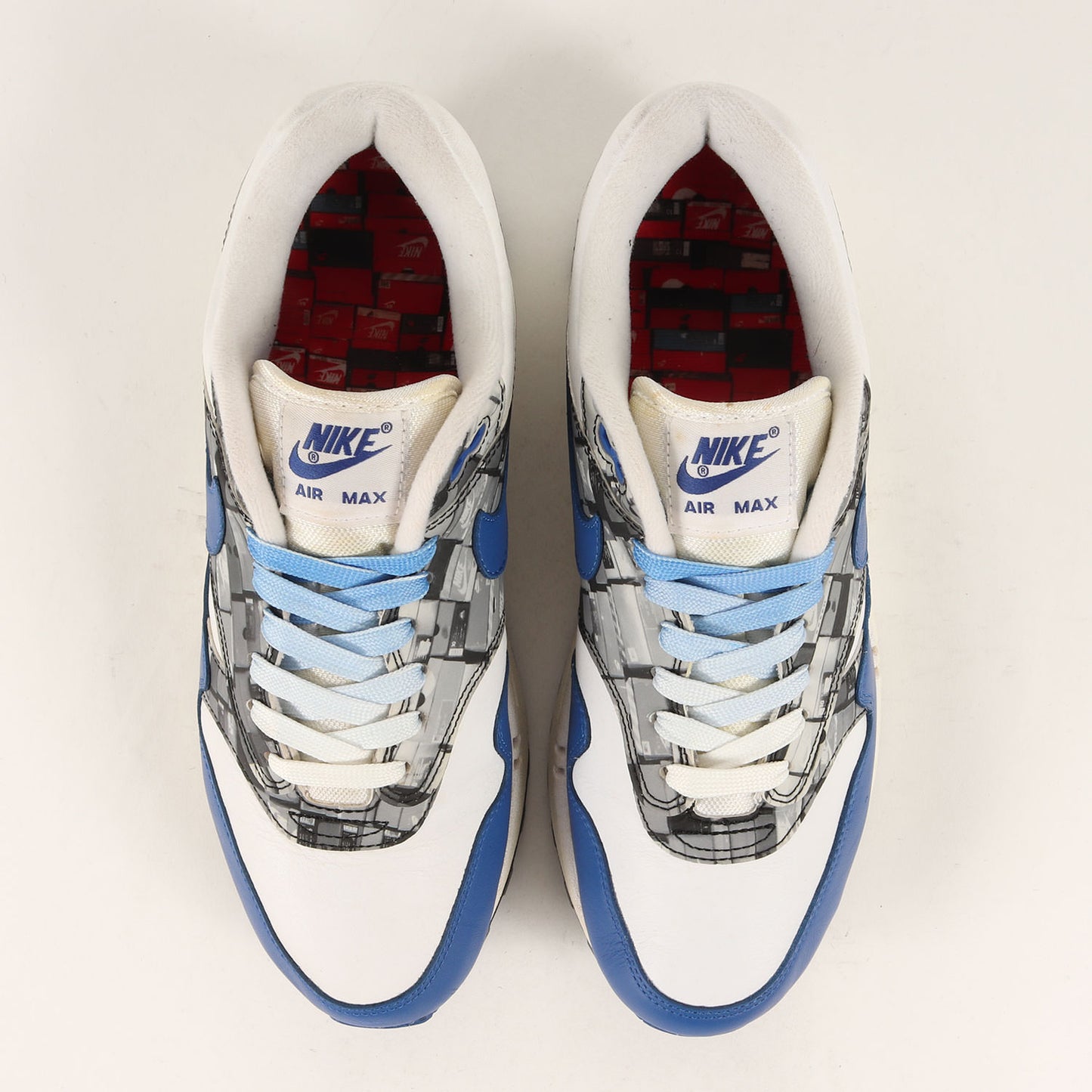 ATMOS別注 AIR MAX 1 PRNT WE LOVE NIKE (AQ0927-100)