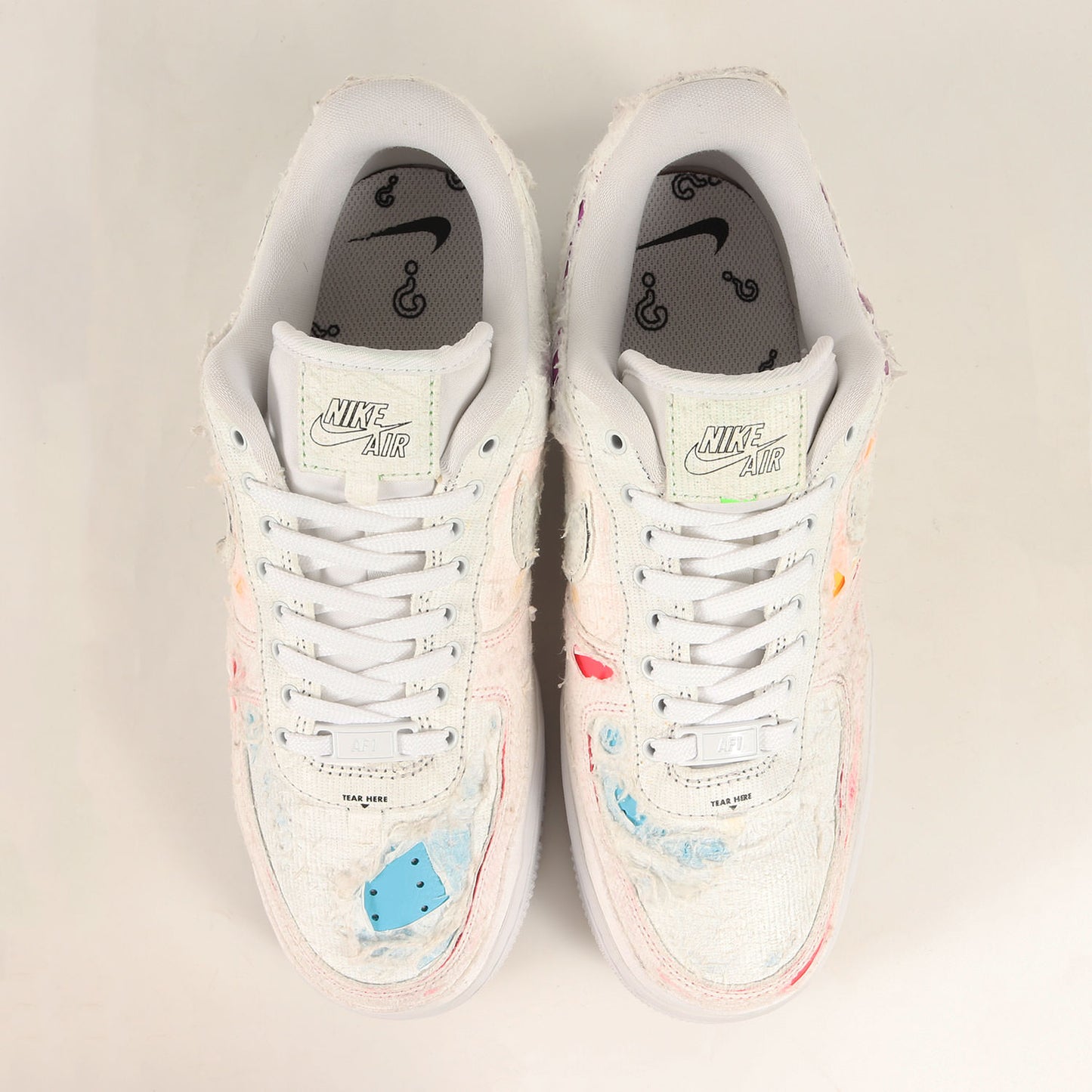 WMNS AIR FORCE 1 07 LX TEAR HERE (CJ1650-100)