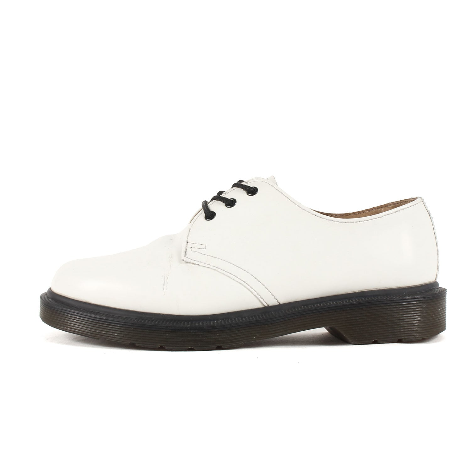 Dr.Martens (ドクターマーチン) パテントレザー 3ホール シューズ 