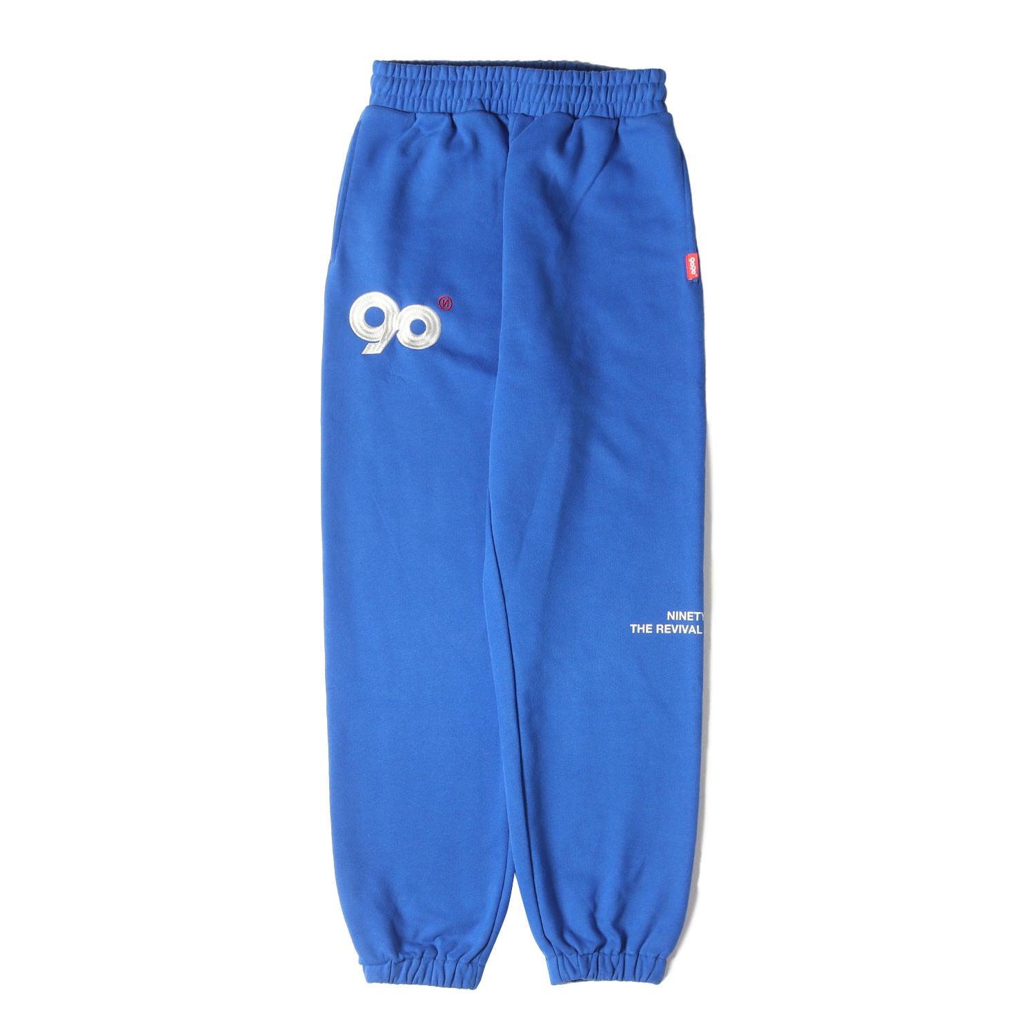 9090 (ナインティーナインティー) ブランドロゴ スウェットパンツ(90 Logo Sweat Pants) – ブランド古着の通販・買取 |  BEEGLE by Boo-Bee