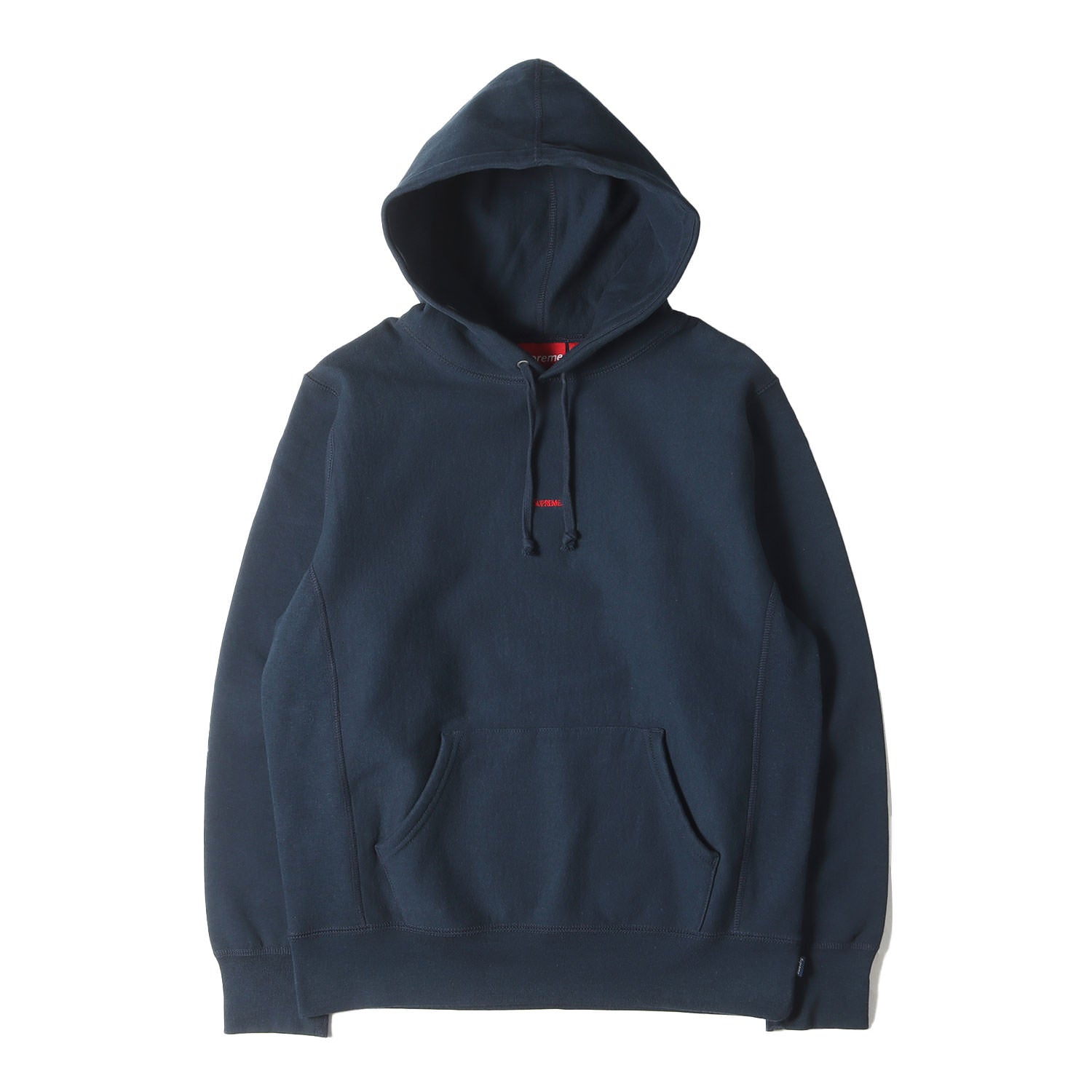 Supreme (シュプリーム) マイクロロゴ刺繍 スウェットパーカー(Micro Logo Hooded Sweatshirt) –  ブランド古着の通販・買取 | BEEGLE by Boo-Bee