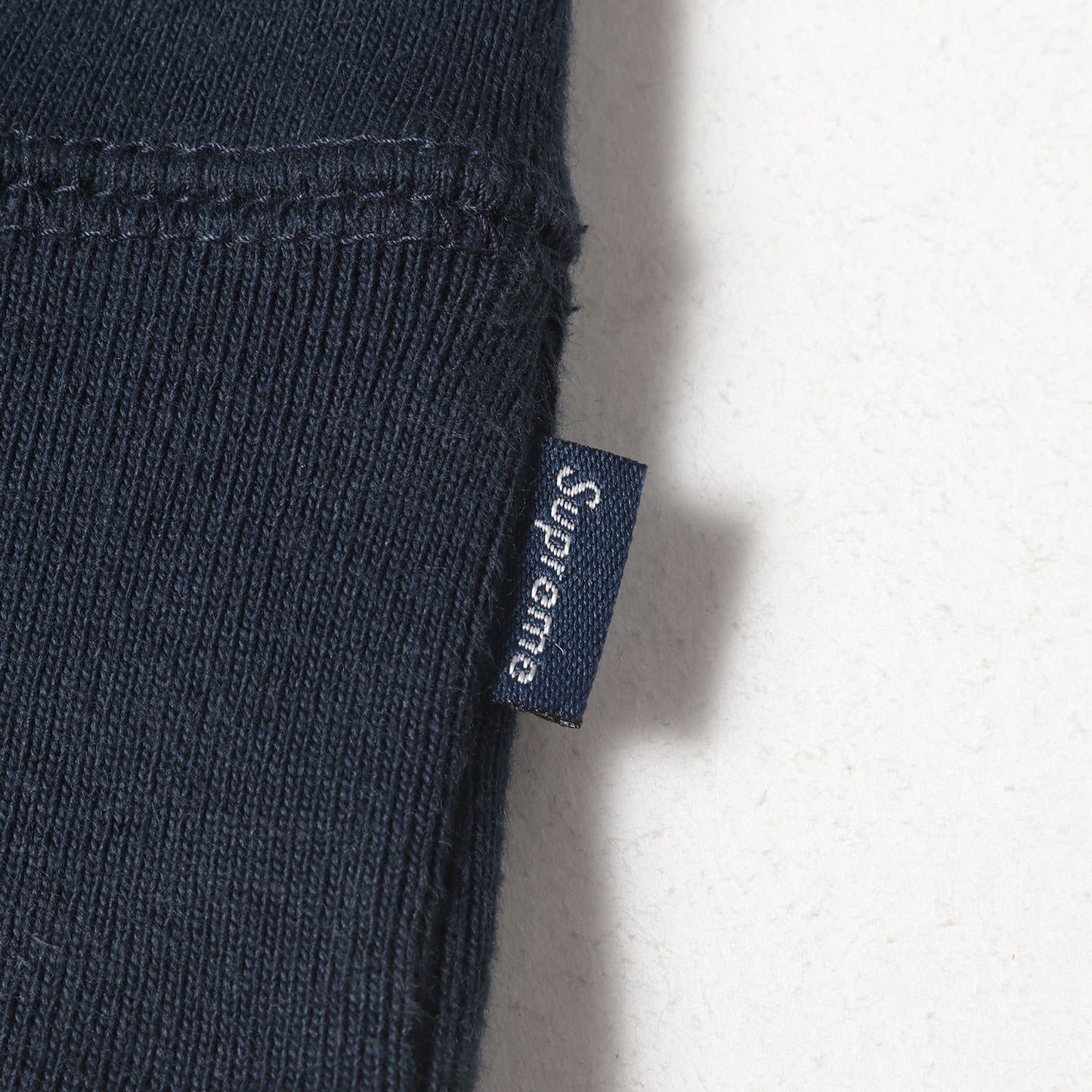 マイクロロゴ刺繍 スウェットパーカー(Micro Logo Hooded Sweatshirt)