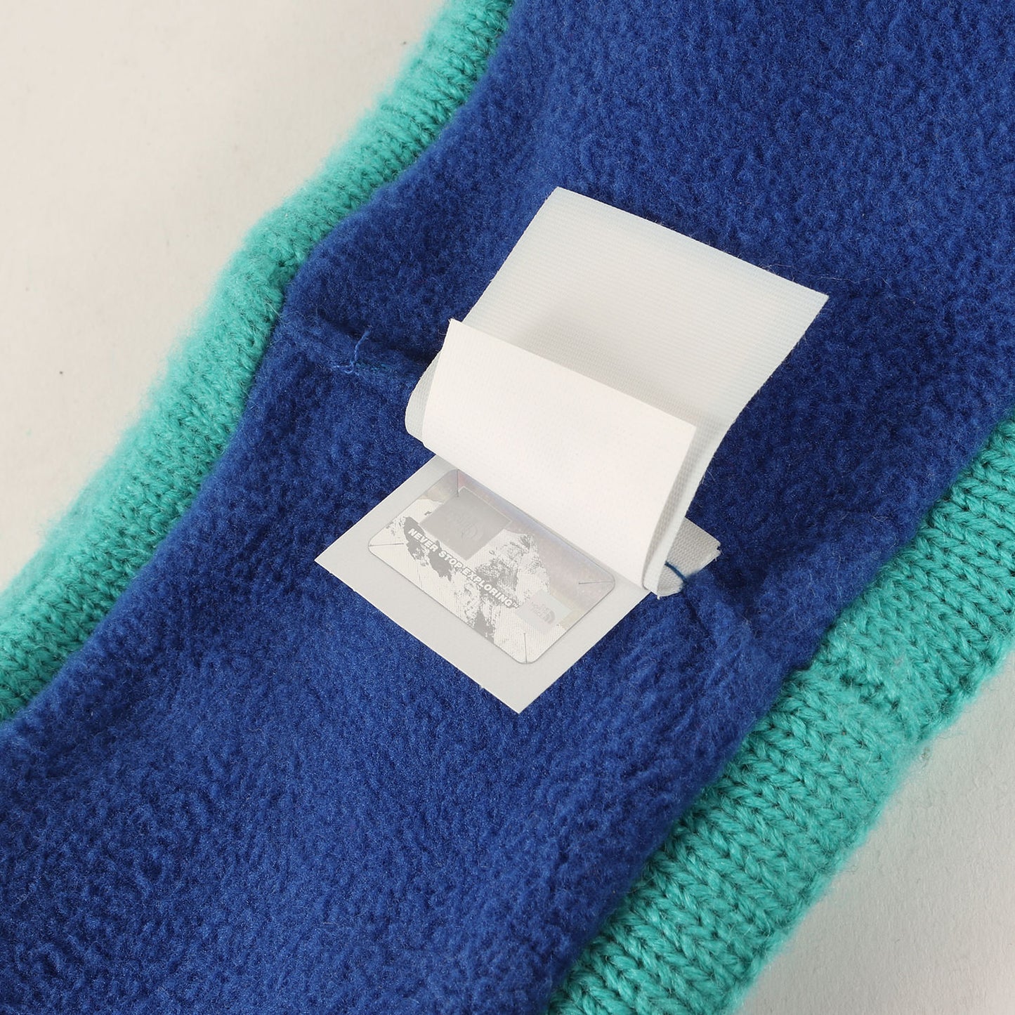 ×THE NORTH FACE ニット ヘッドバンド(Trans Antarctica Expedition Headband)