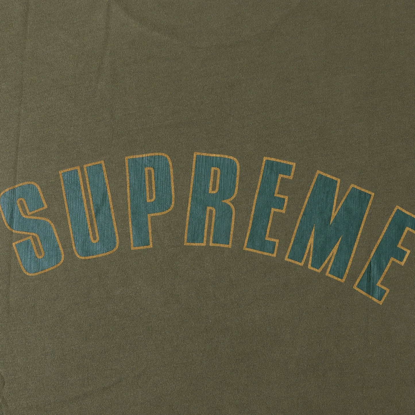 24SS クラックプリント アーチロゴ Tシャツ(Cracked Arc S/S Top)