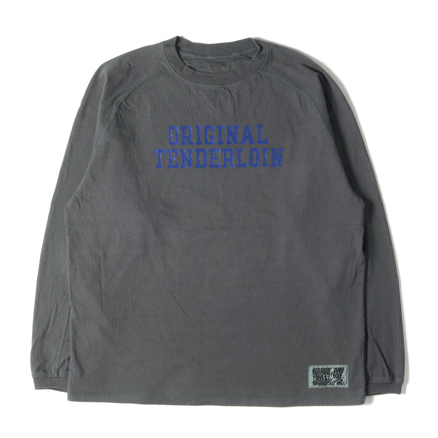 テンダーロイン ロングスリーブ TENDERLOIN 'LONG SLEEVE TEE POCKET