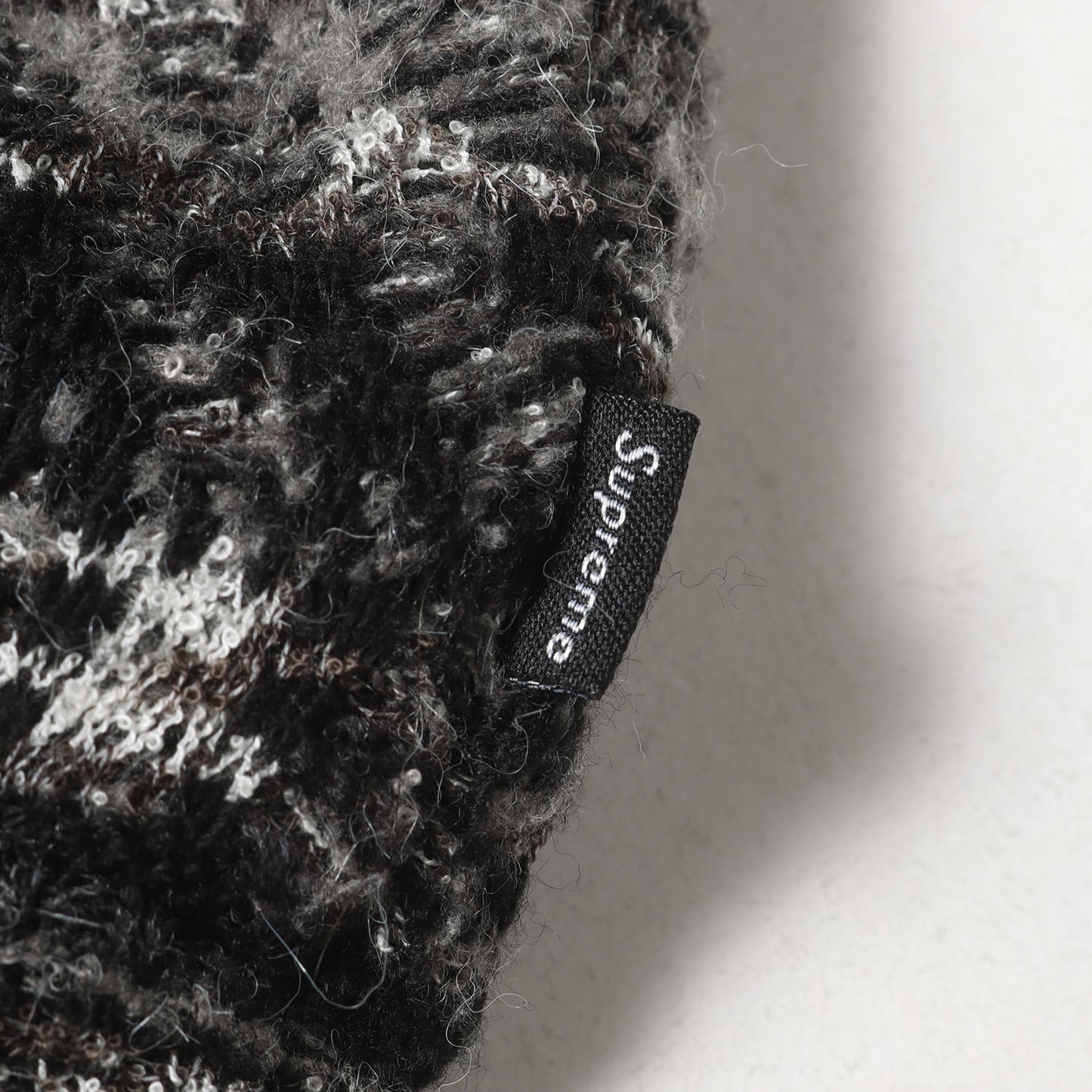 21AW ×Missoni 総柄ニット リバーシブル 中綿ジャケット(Reversible Knit Jacket)