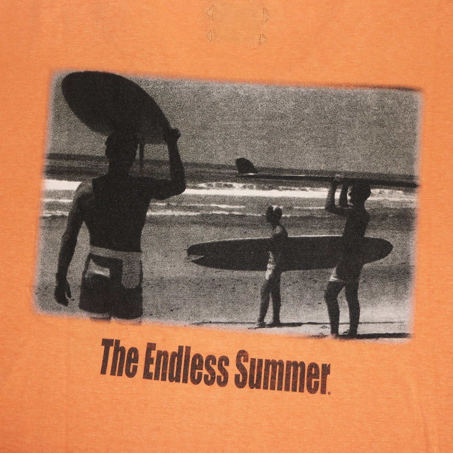 ×Endless Summer フォトプリント Tシャツ