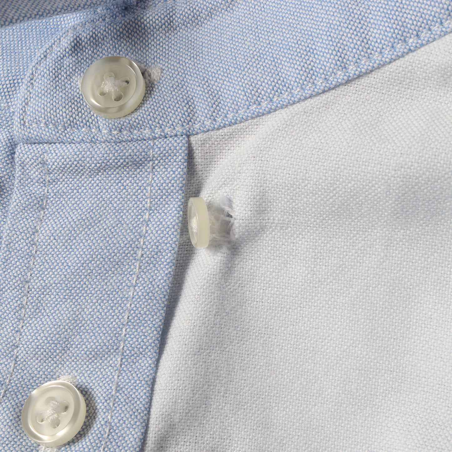 20AW パッチワーク オックスフォード ボタンダウン シャツ(Patchwork Oxford Shirt)