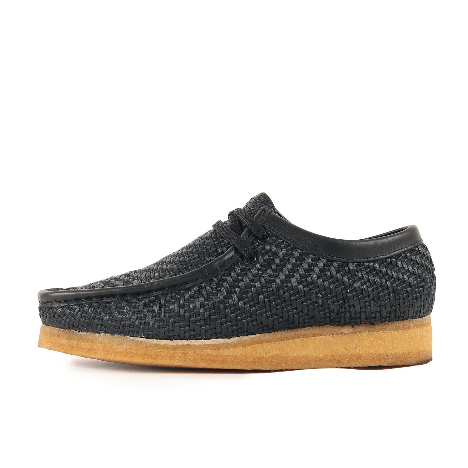 Clarks (クラークス) 日本未発売 ラフィア ワラビー ブーツ(Wallabee Boot Natural Raffia) –  ブランド古着の通販・買取 | BEEGLE by Boo-Bee