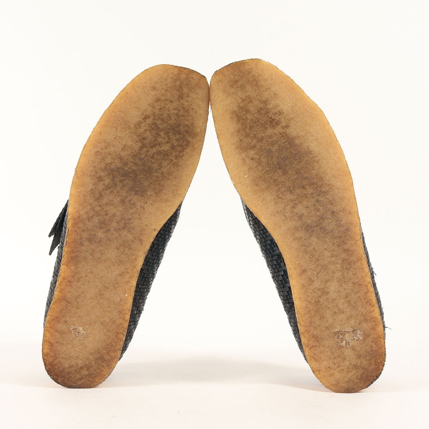 日本未発売 ラフィア ワラビー ブーツ(Wallabee Boot Natural Raffia)