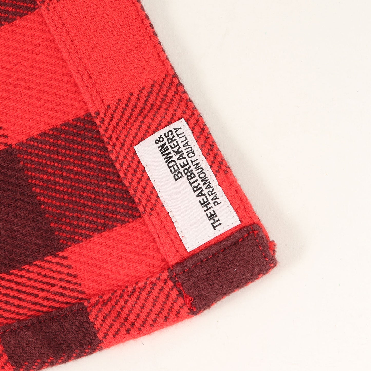ブロックチェック フランネル ガウン(FLANNEL BLOCK CHECK GOWN GLEASON)