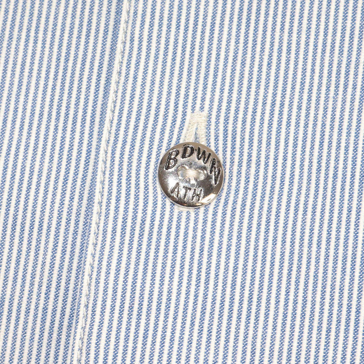 シンチバック付き ストライプ シャツ(L/S CINCH BACK SHIRT FD SUNNY)