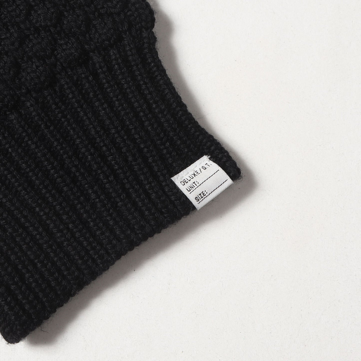 ワッフル ウールニット セーター