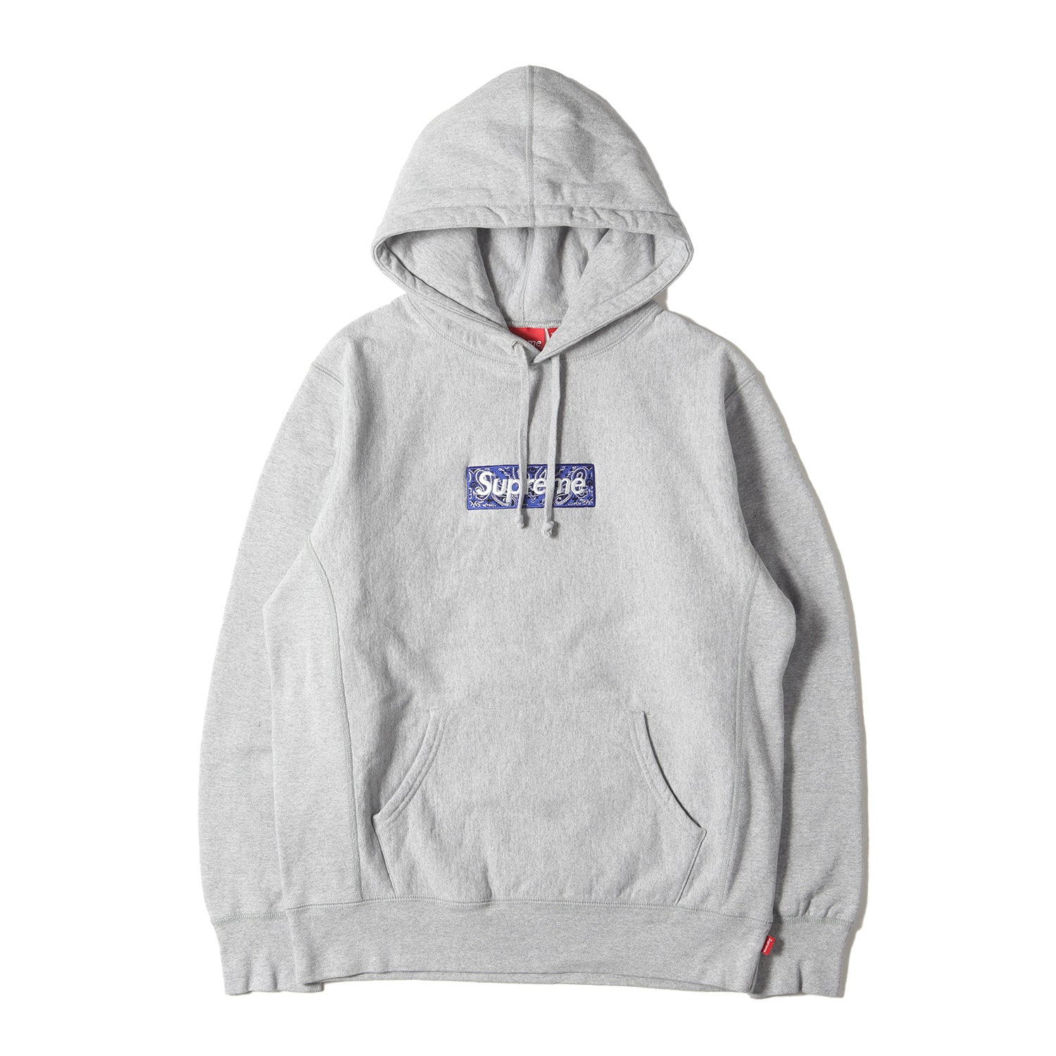 バンダナ BOXロゴ スウェットパーカー(Bandana Box Logo Hooded Sweatshirt)