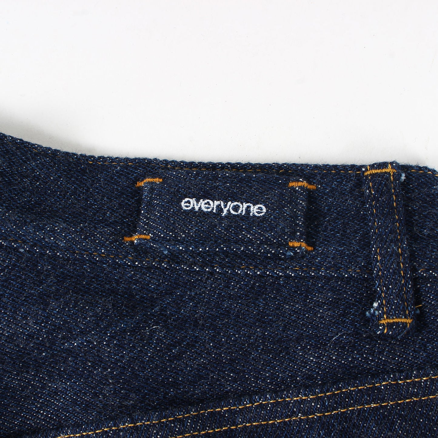 24SS ワイド ソフト デニムパンツ(soft denim pant)