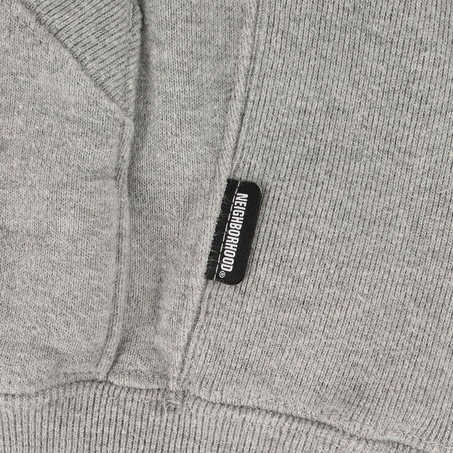 22AW ブランドロゴ リバースウィーブ スウェット パーカー