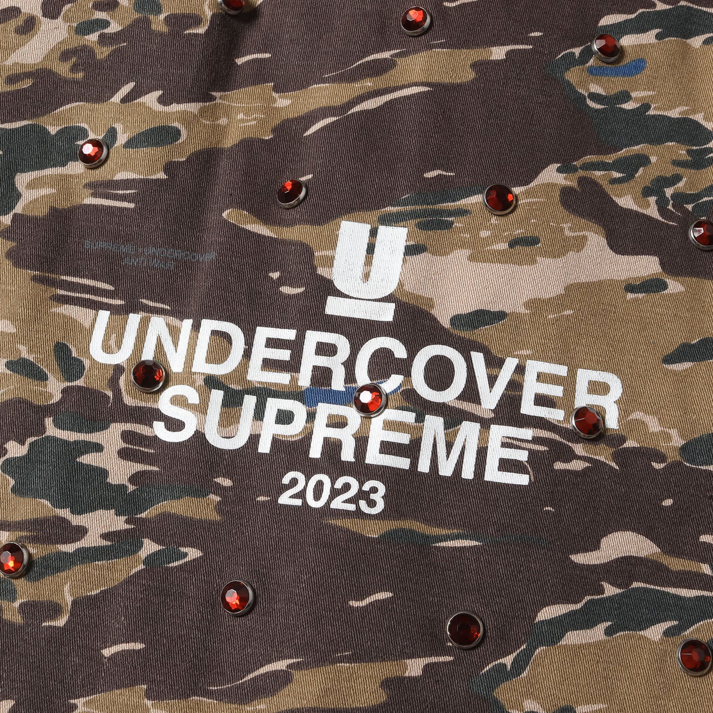 23SS ×UNDERCOVER スタッズ付き ミリタリー BDU ジャケット(Studded BDU Jacket)