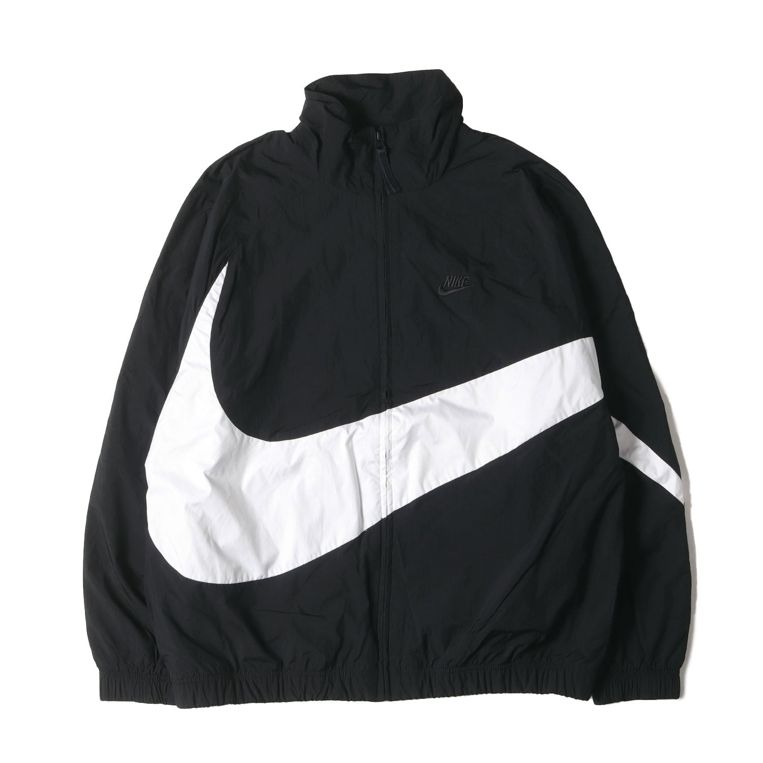 NIKE (ナイキ) ビッグスウッシュ ウーブン ジャケット(HBR STMT WOVEN JACKET) – ブランド古着の通販・買取 |  BEEGLE by Boo-Bee