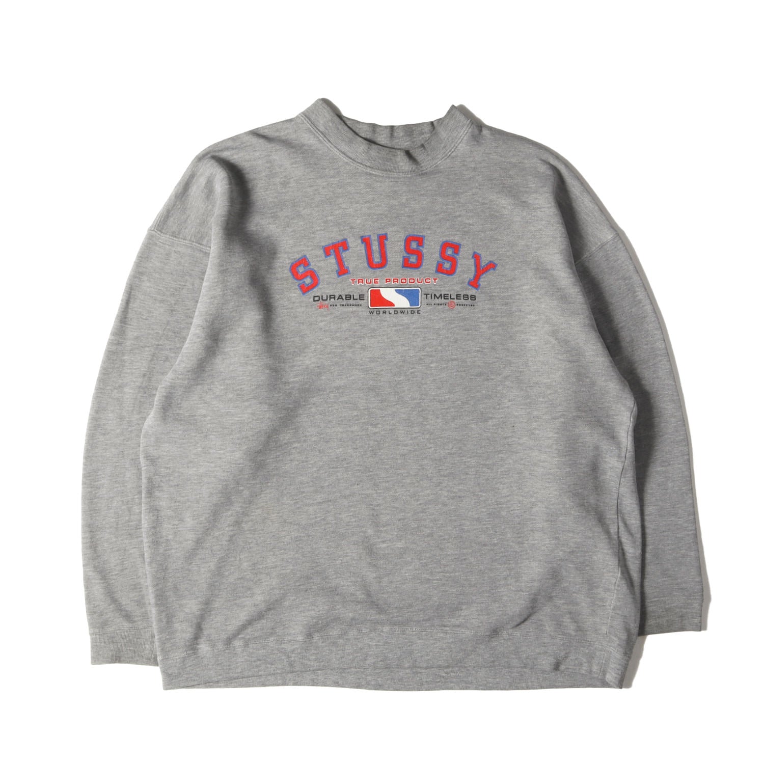 STUSSY (ステューシー) 90s OLD STUSSY 白タグ ブランドロゴ スウェット – ブランド古着の通販・買取 | BEEGLE by  Boo-Bee